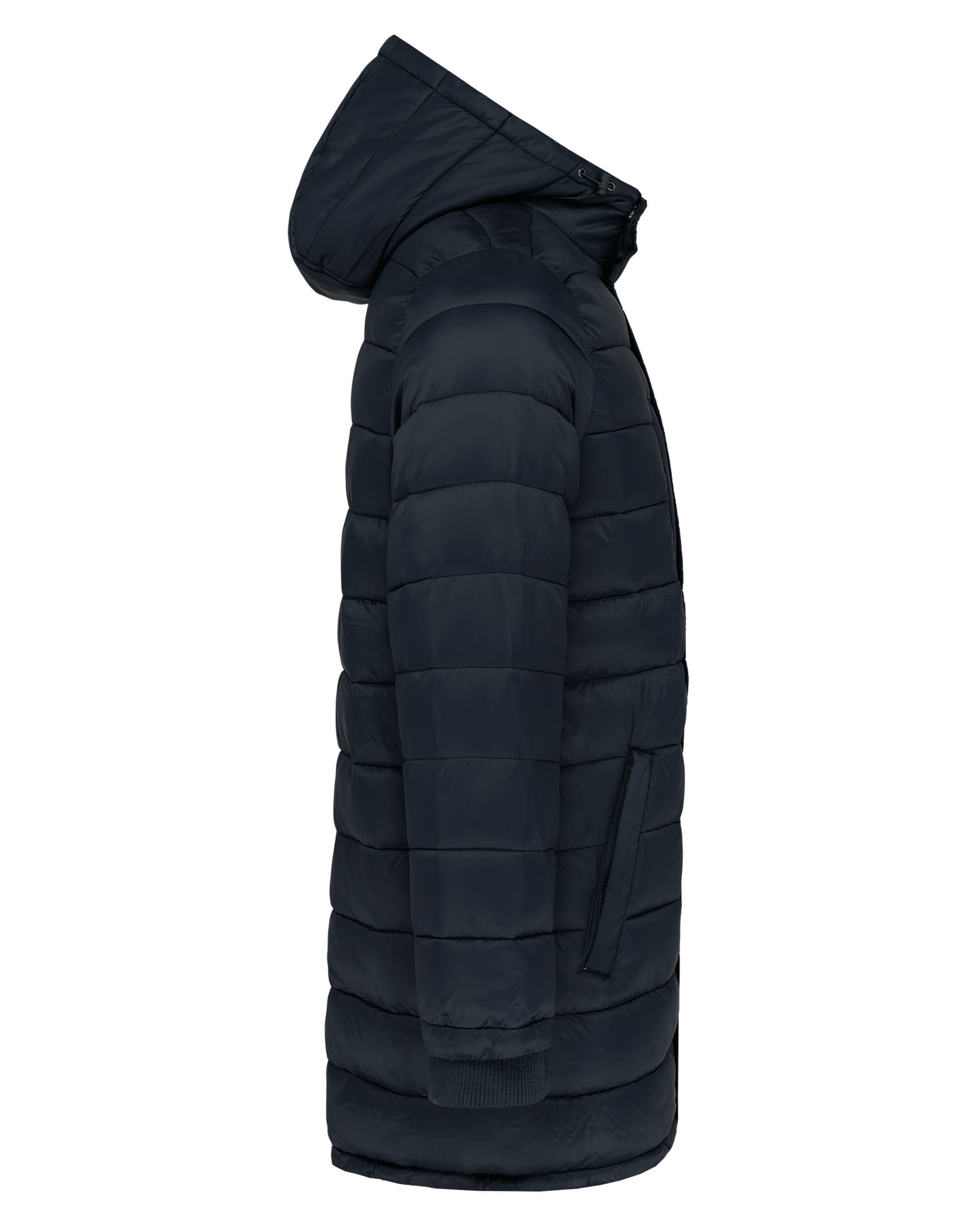 Lichte herenparka met capuchon