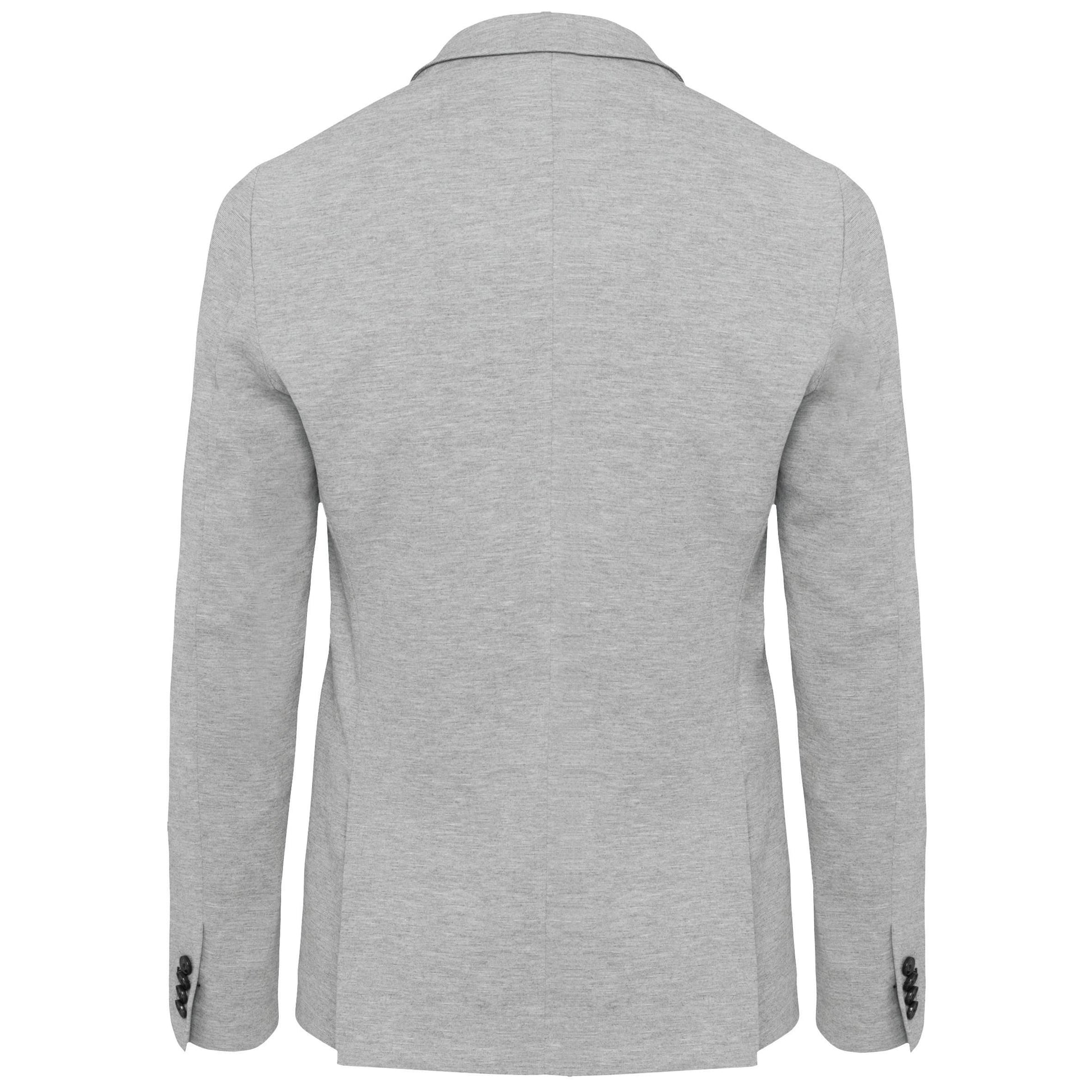 Tricot heren blazer