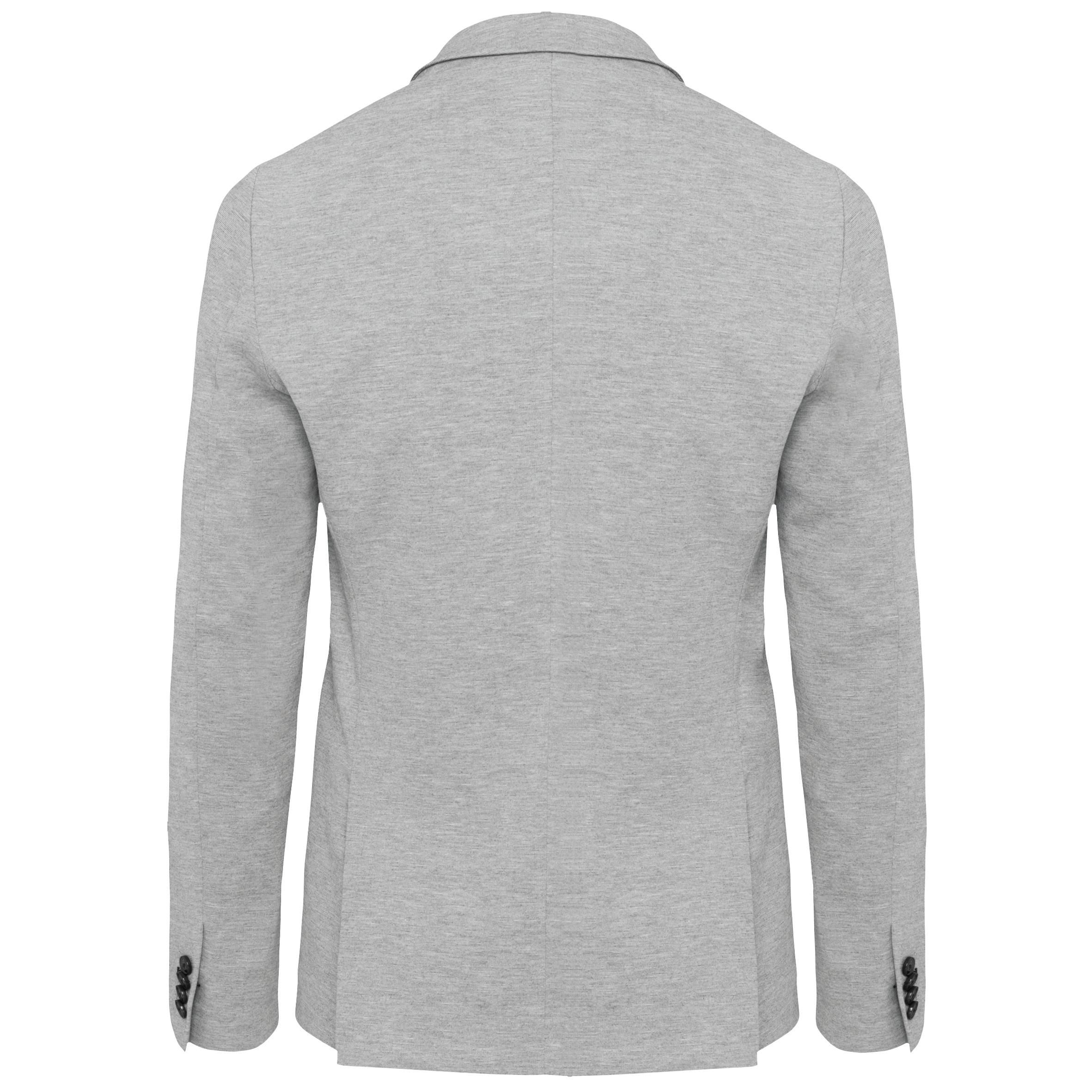 Tricot heren blazer