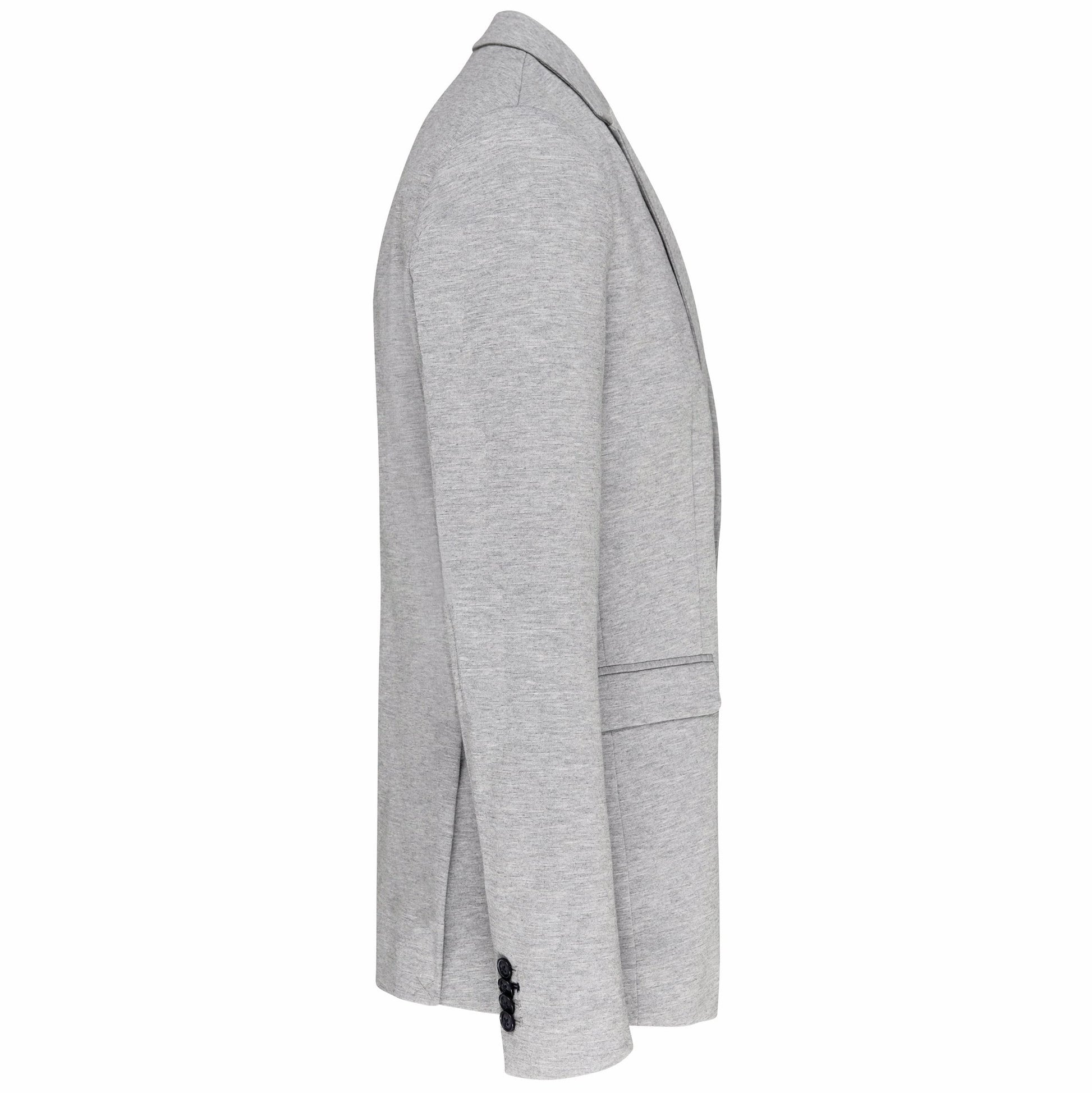 Tricot heren blazer