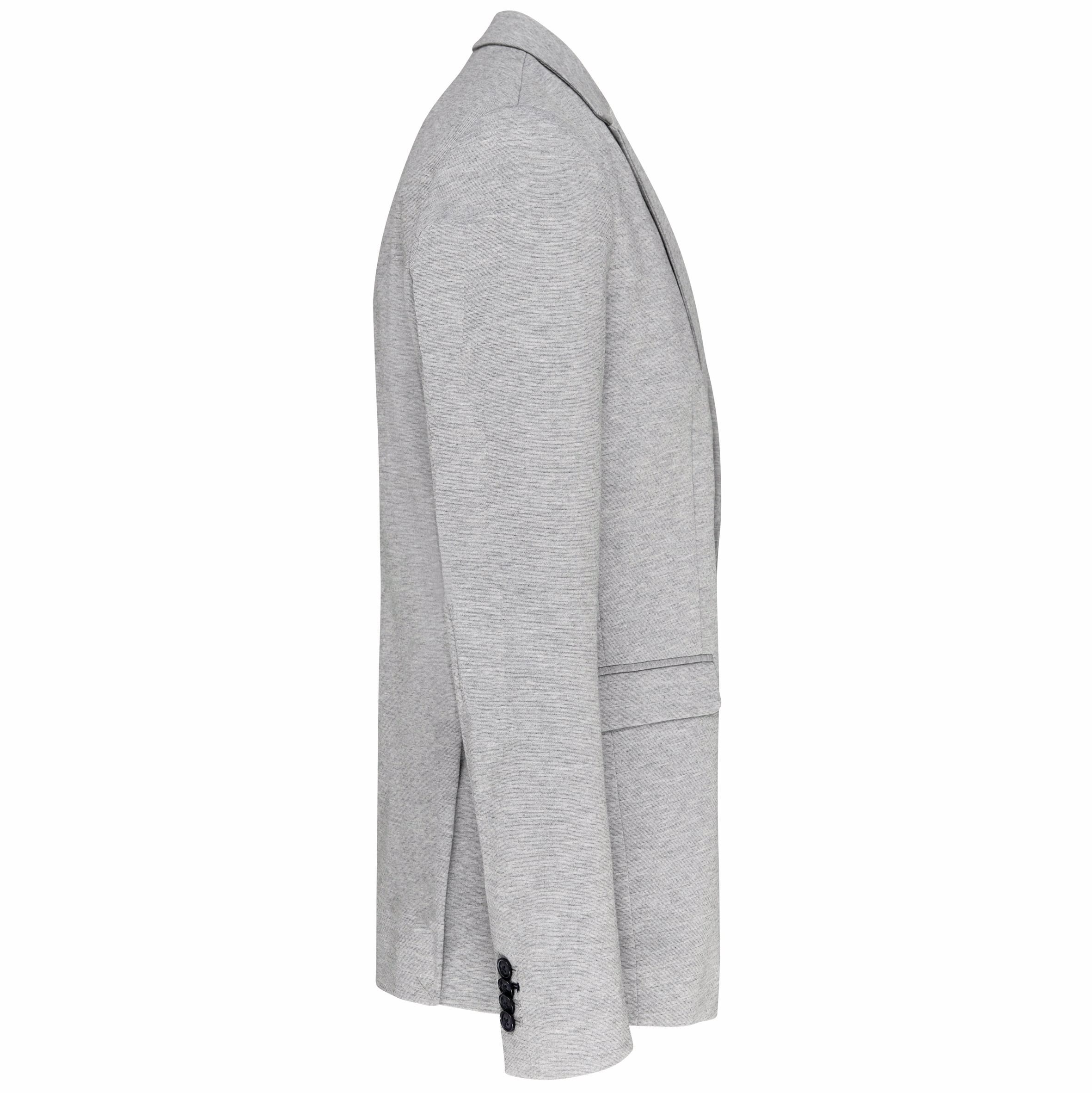Tricot heren blazer