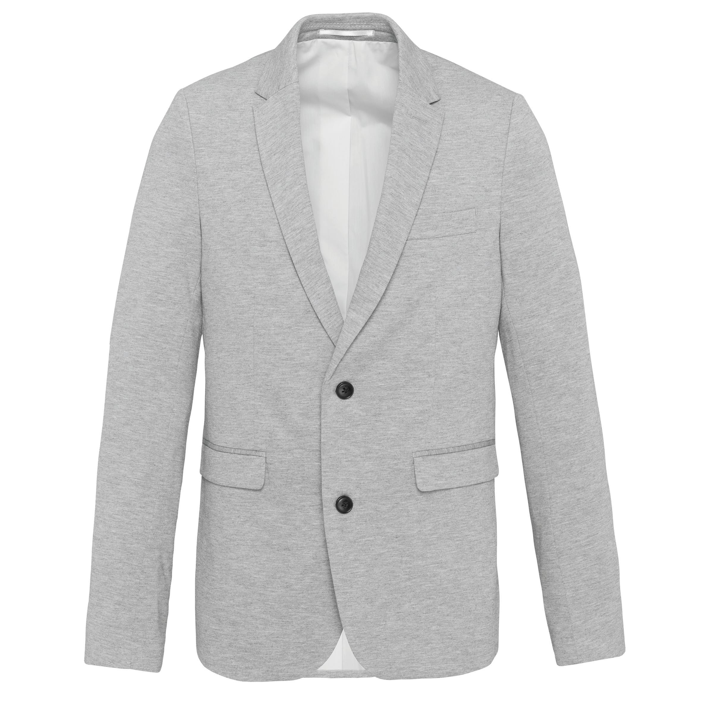 Tricot heren blazer