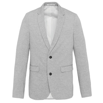 Tricot heren blazer