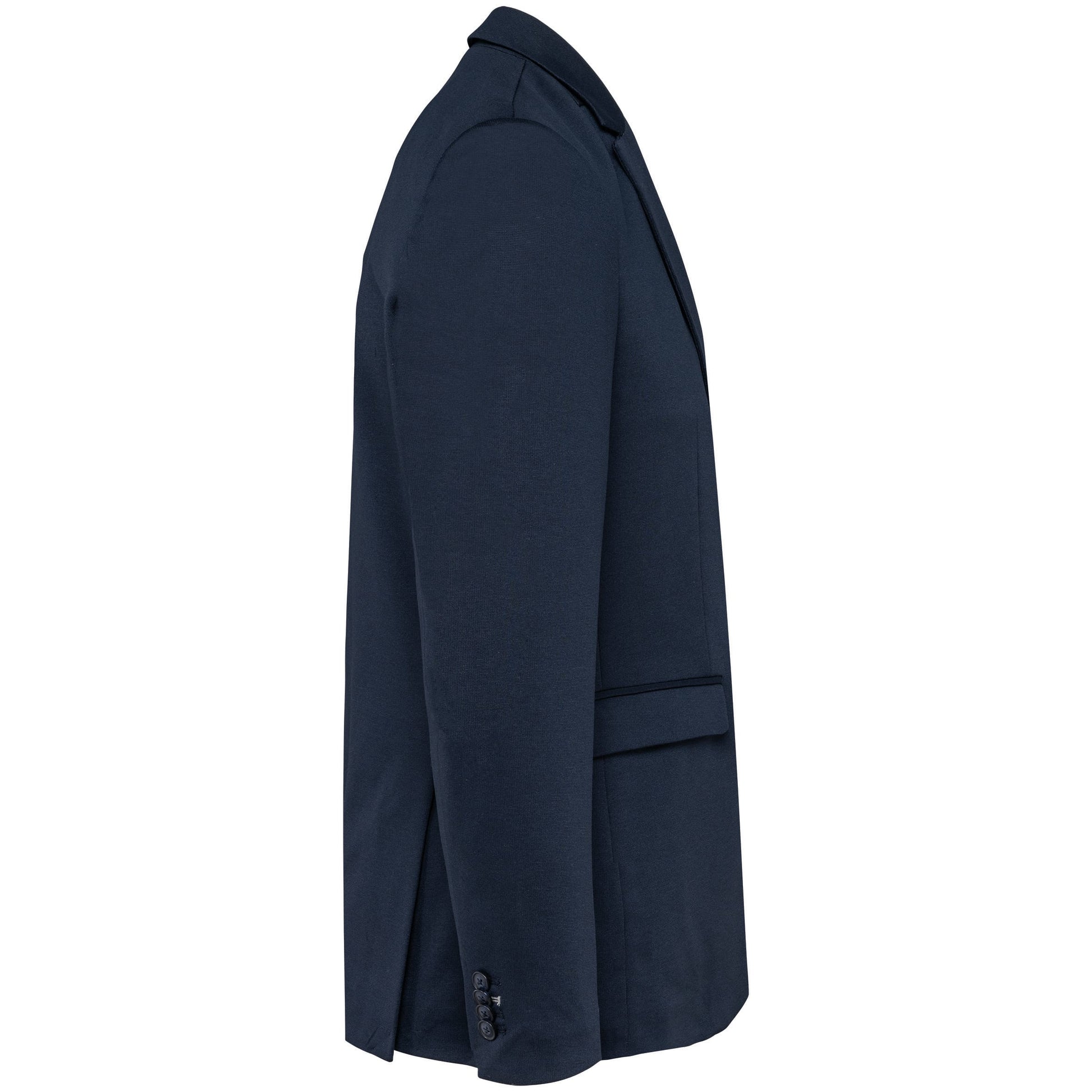 Tricot heren blazer