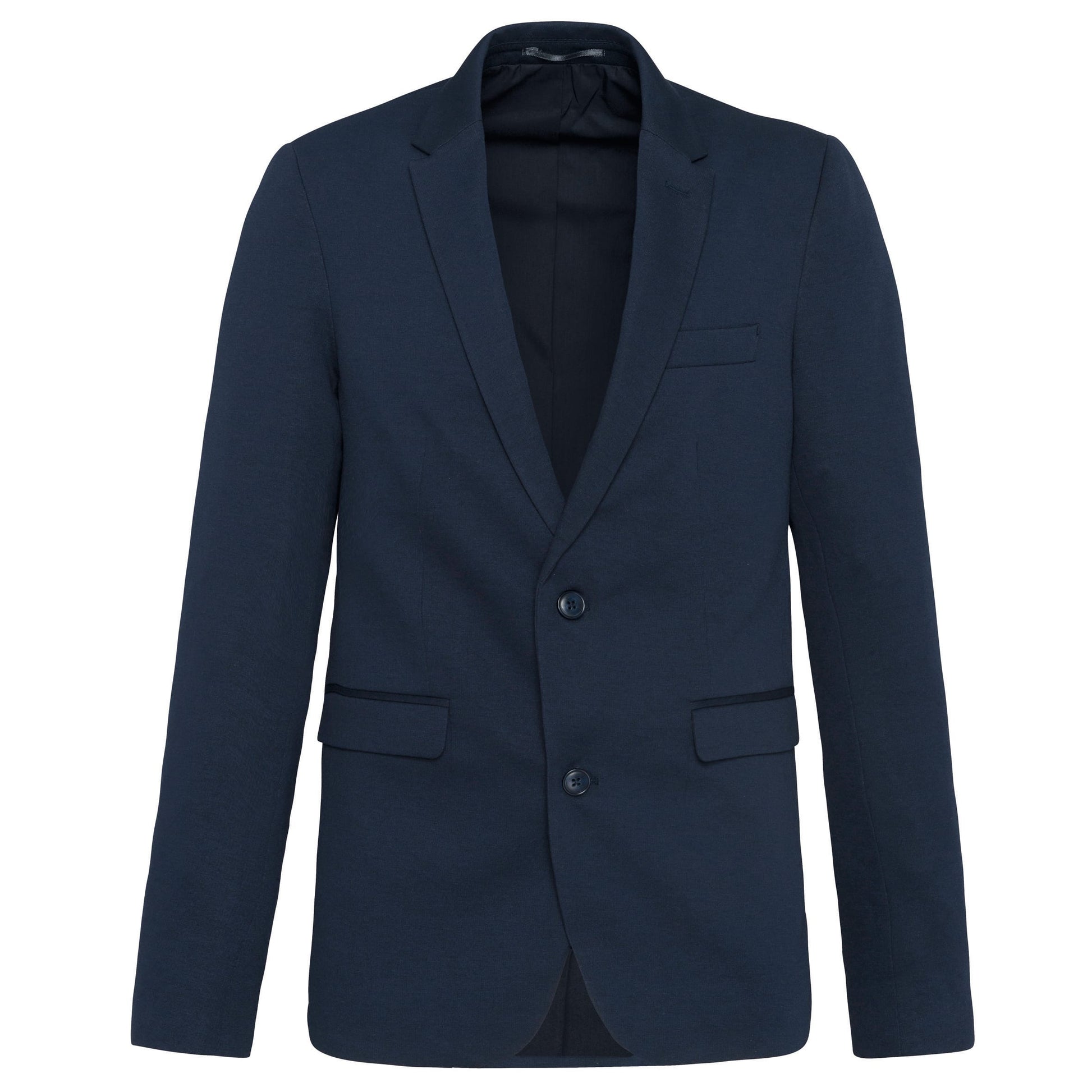 Tricot heren blazer