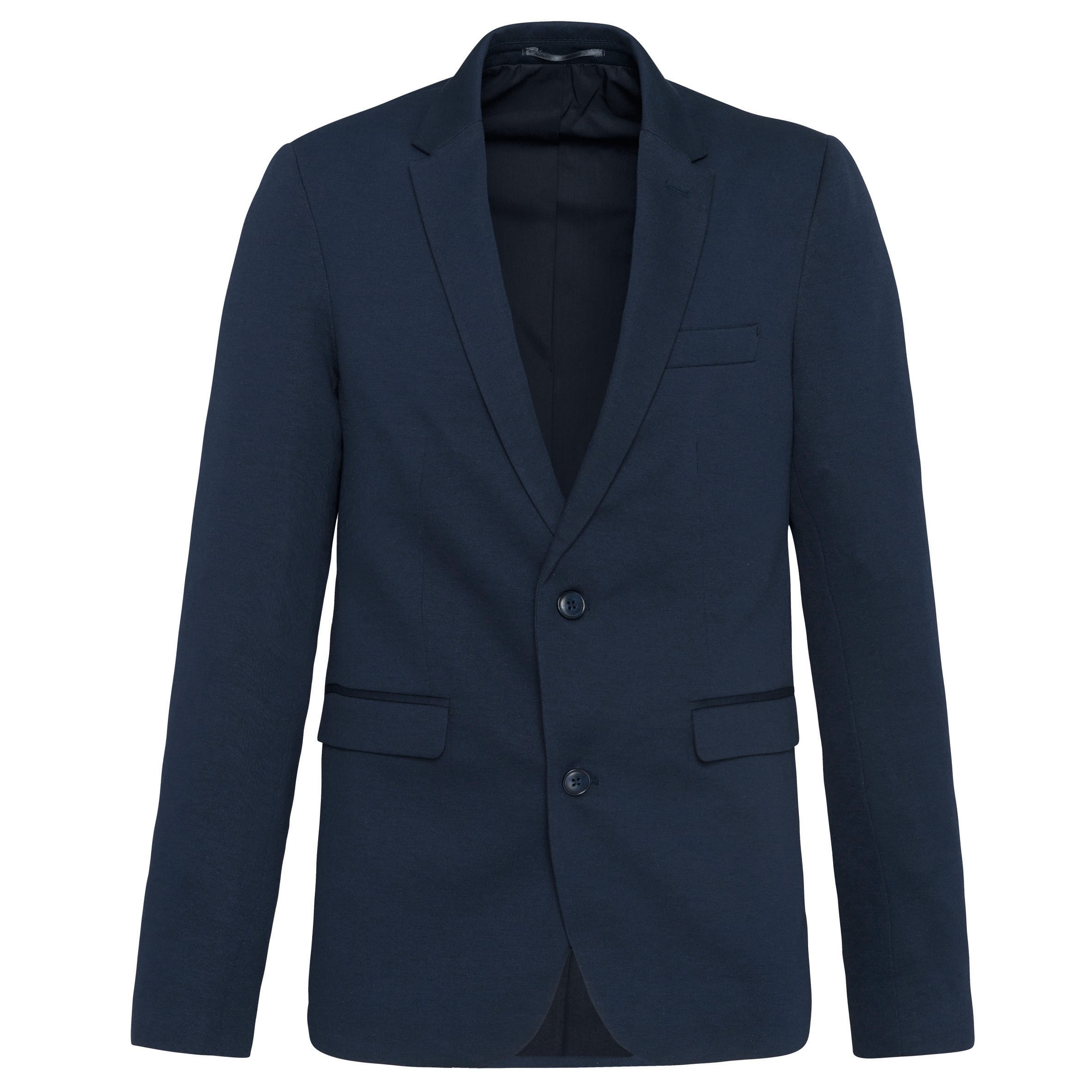 Tricot heren blazer