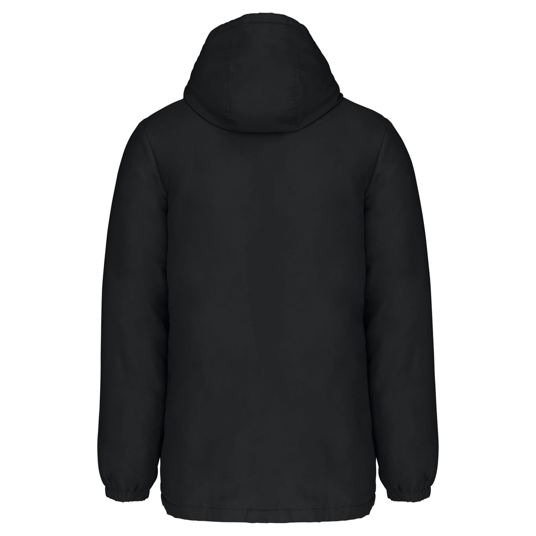 Unisex gerecycled parka met capuchon