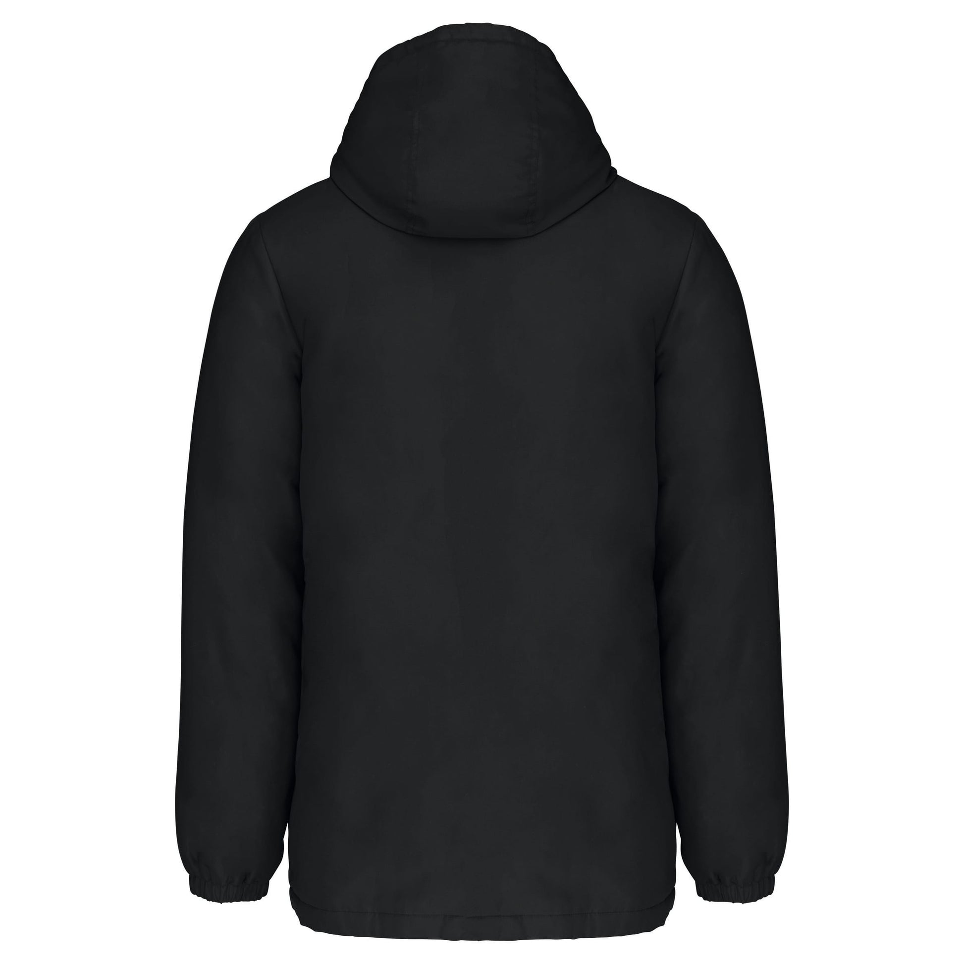 Unisex gerecycled parka met capuchon