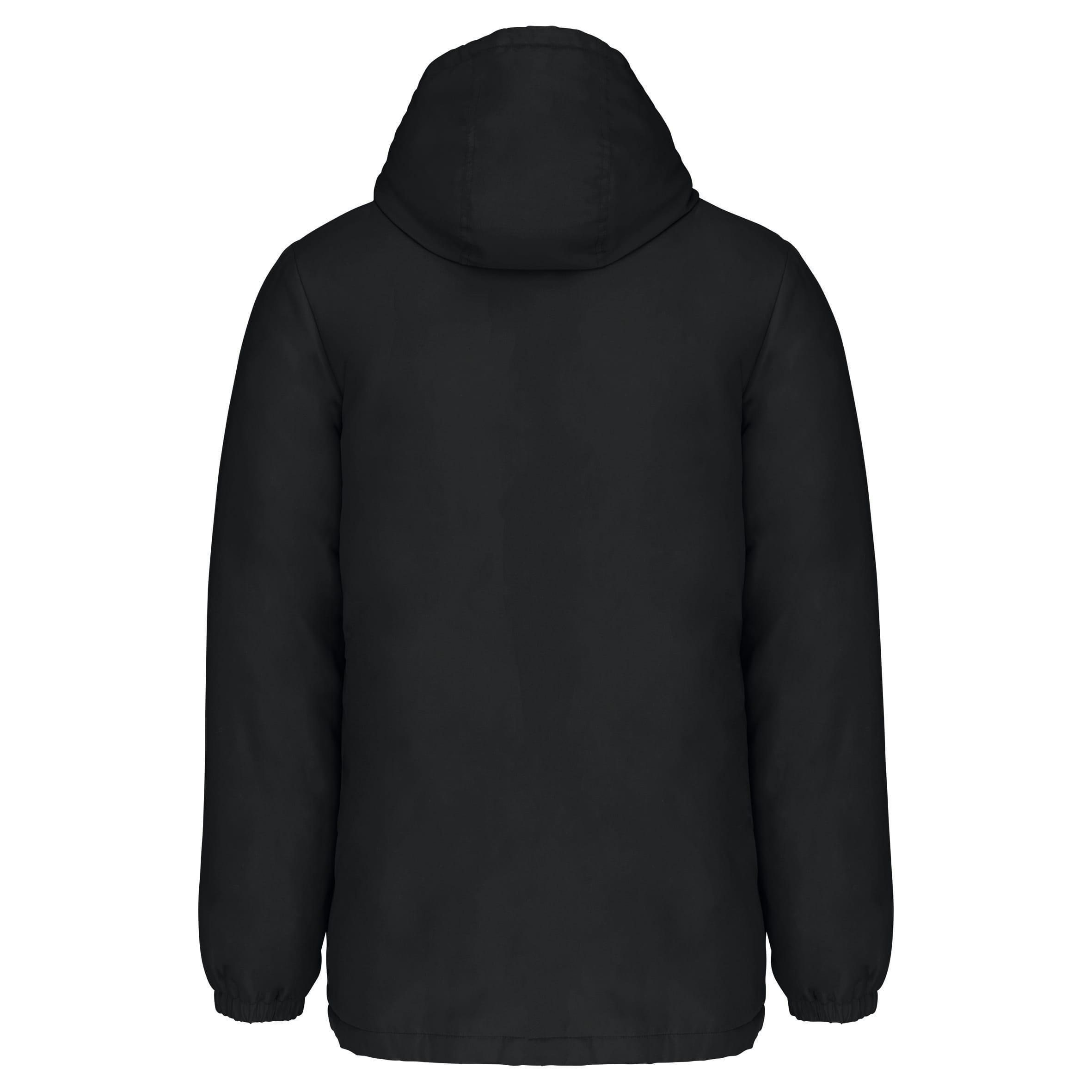 Unisex gerecycled parka met capuchon