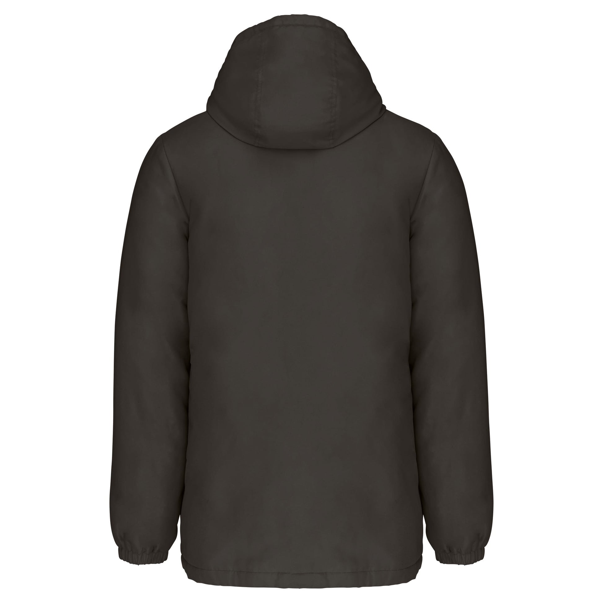 Unisex gerecycled parka met capuchon