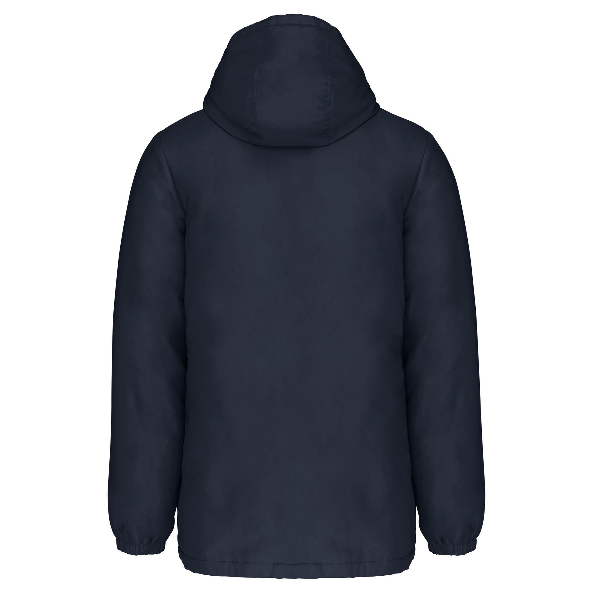 Unisex gerecycled parka met capuchon