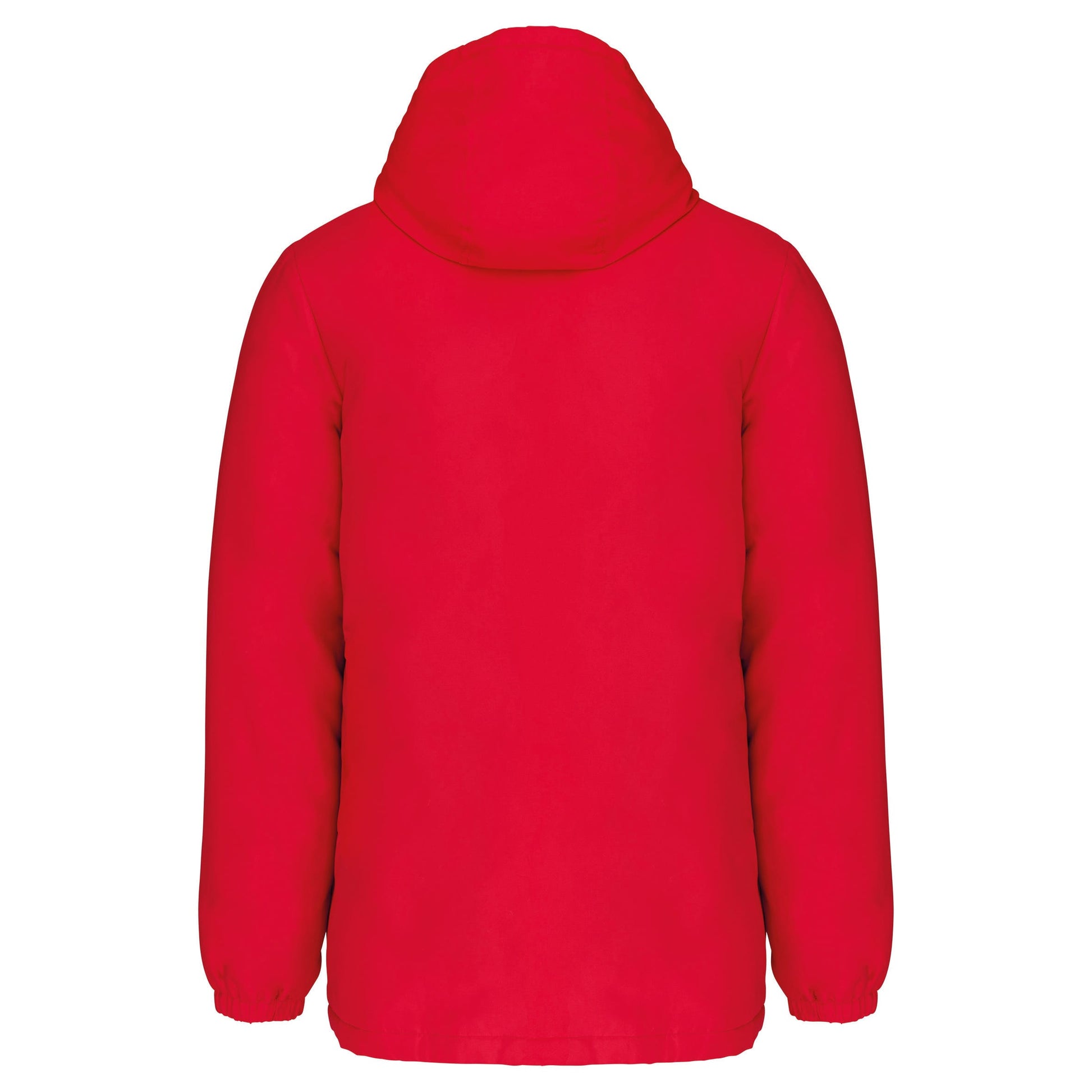 Unisex gerecycled parka met capuchon