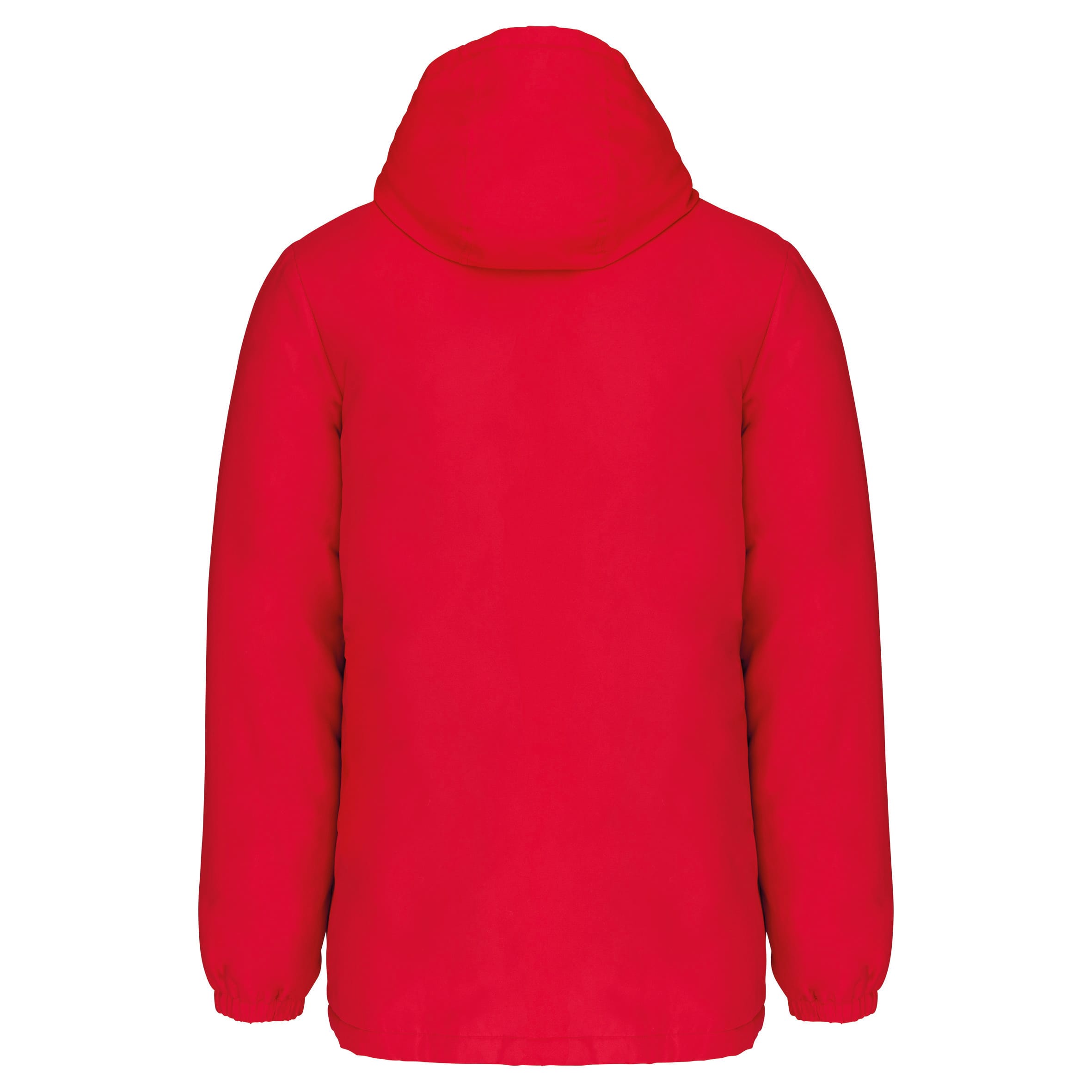Unisex gerecycled parka met capuchon