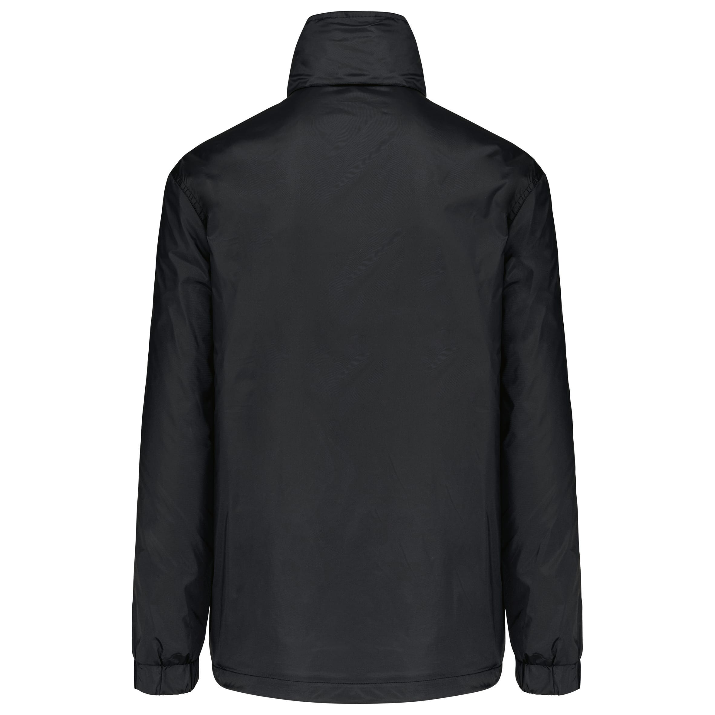 Gevoerde windbreaker heren