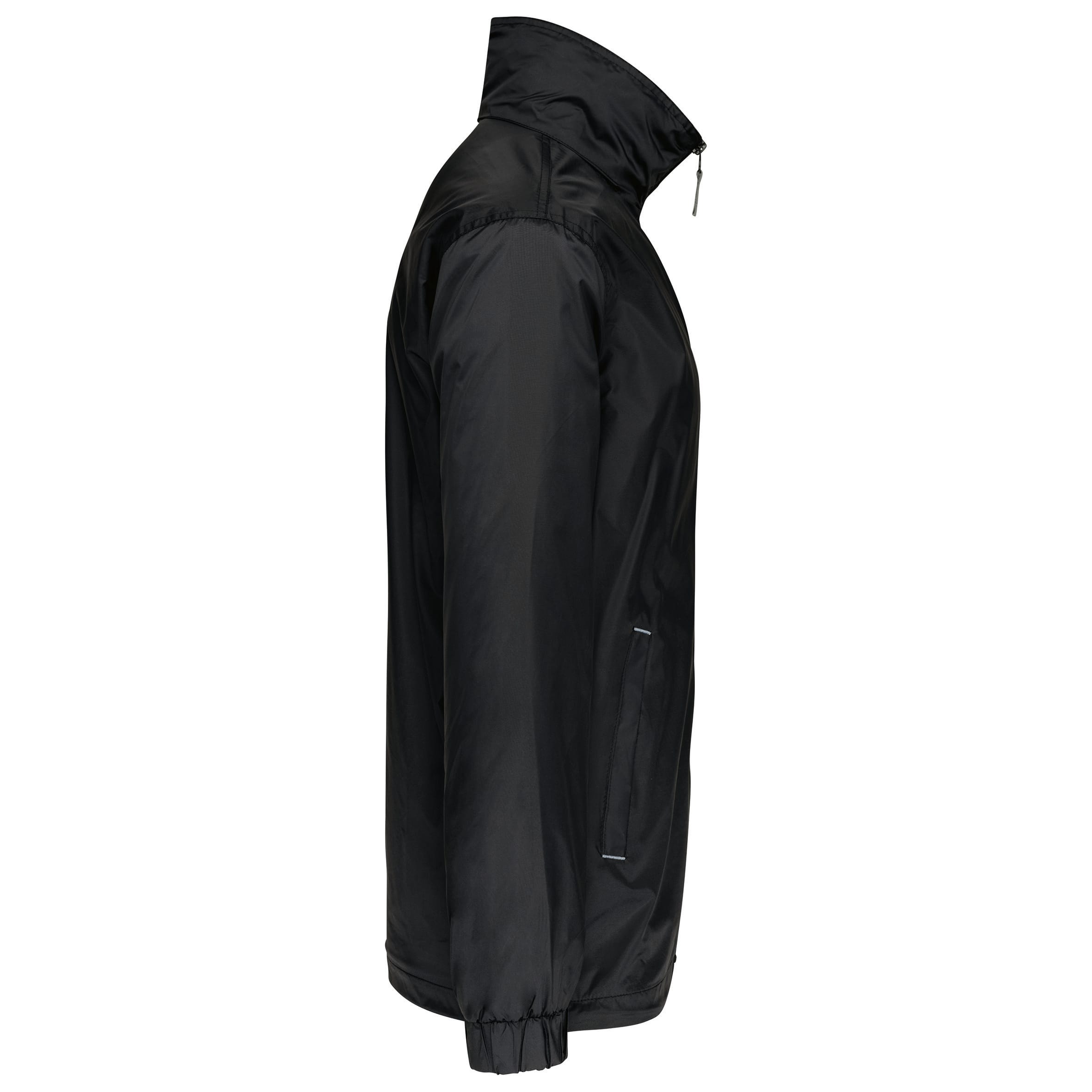 Gevoerde windbreaker heren