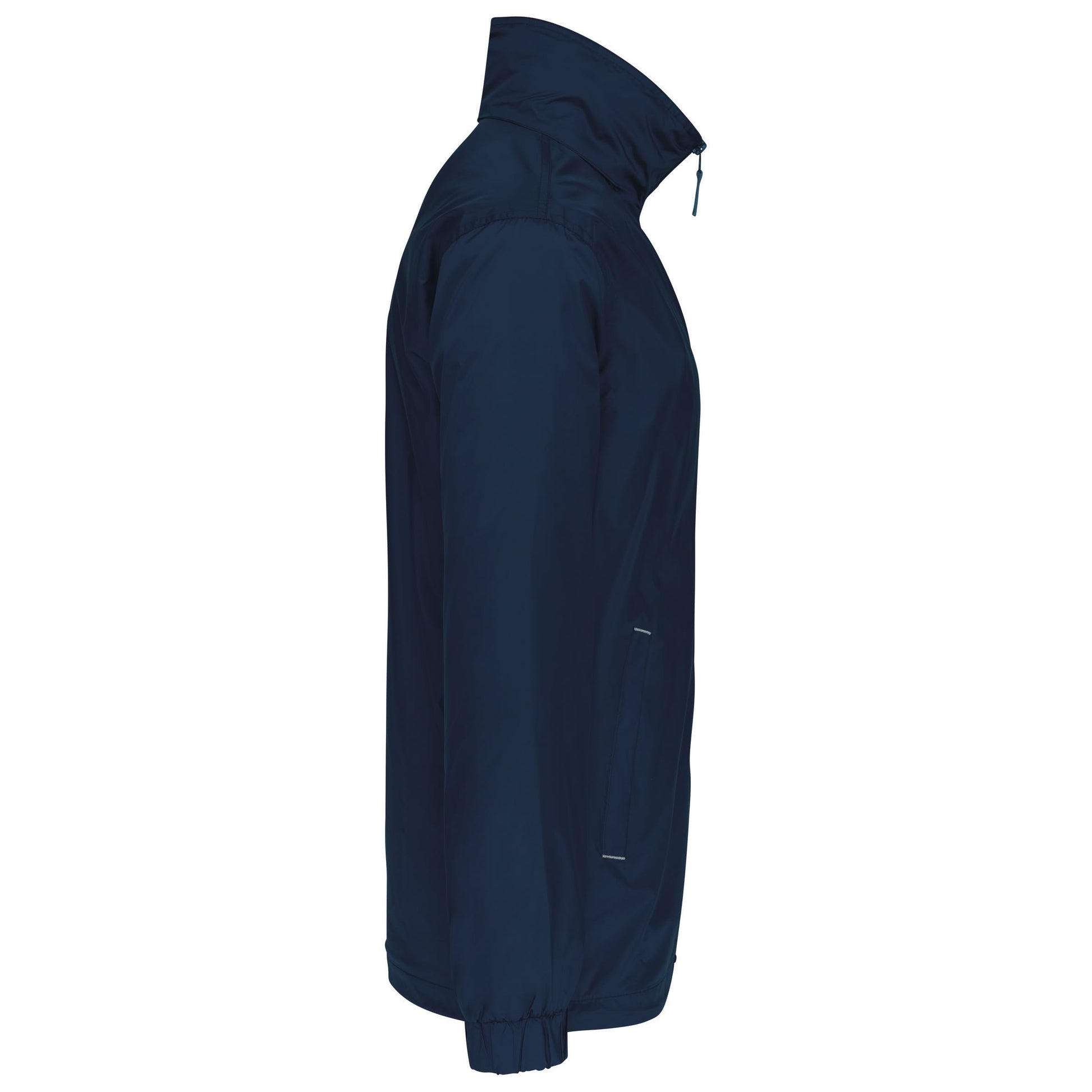 Gevoerde windbreaker heren