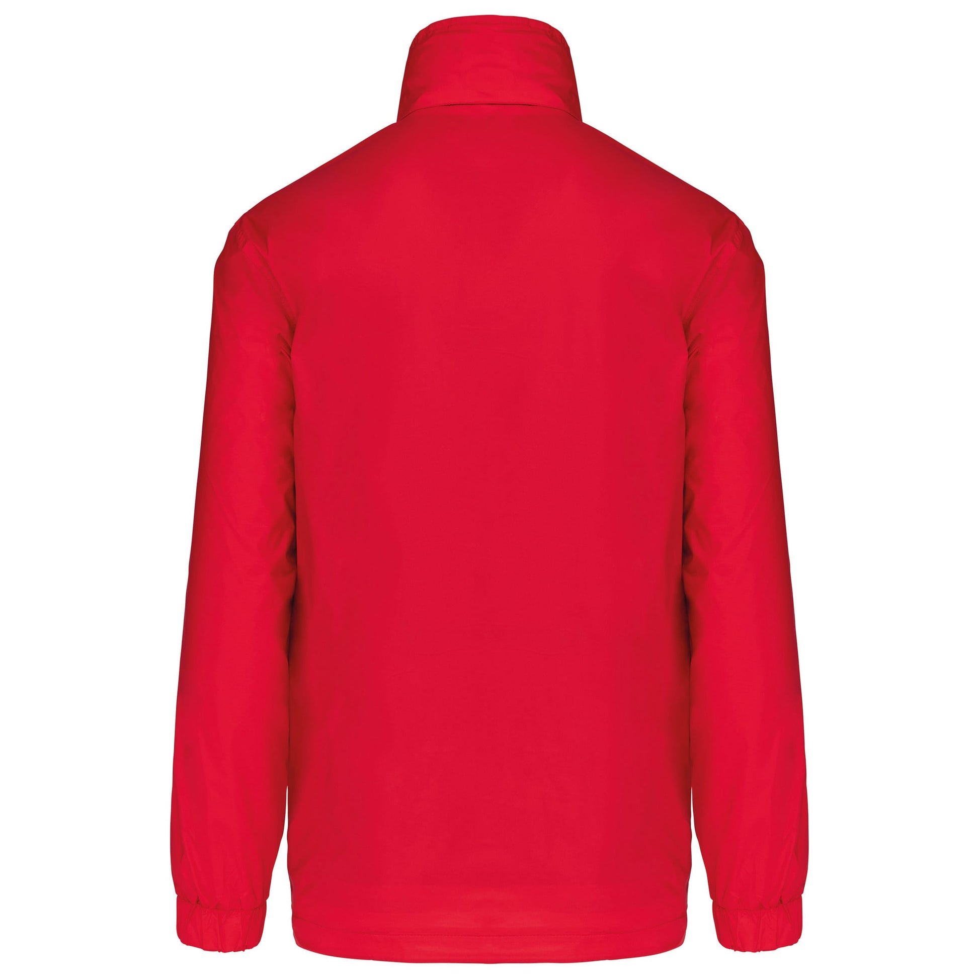 Gevoerde windbreaker heren