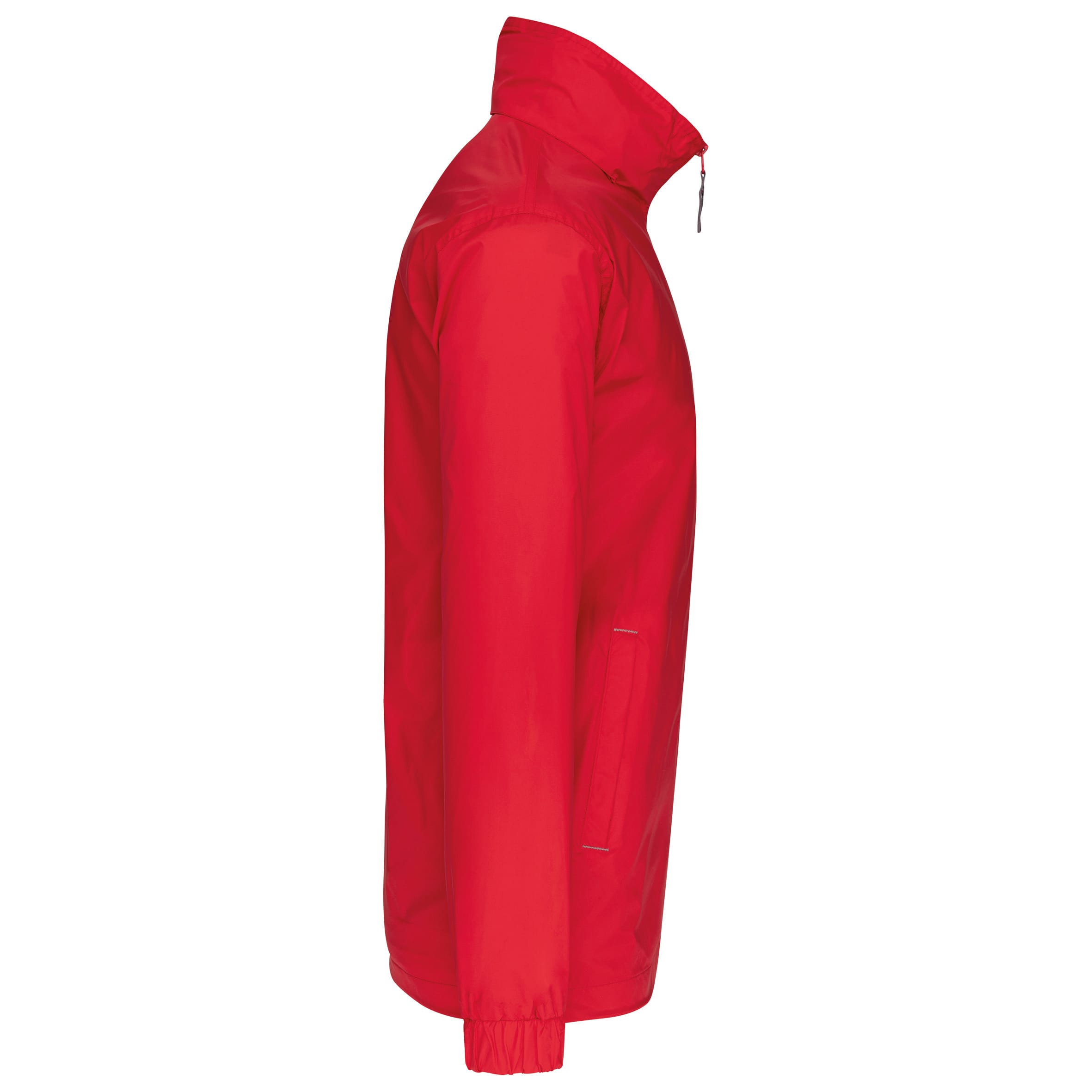 Gevoerde windbreaker heren