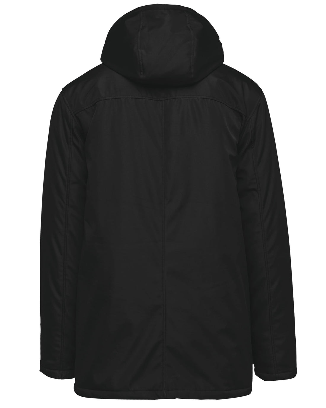 Parka met afneembare capuchon