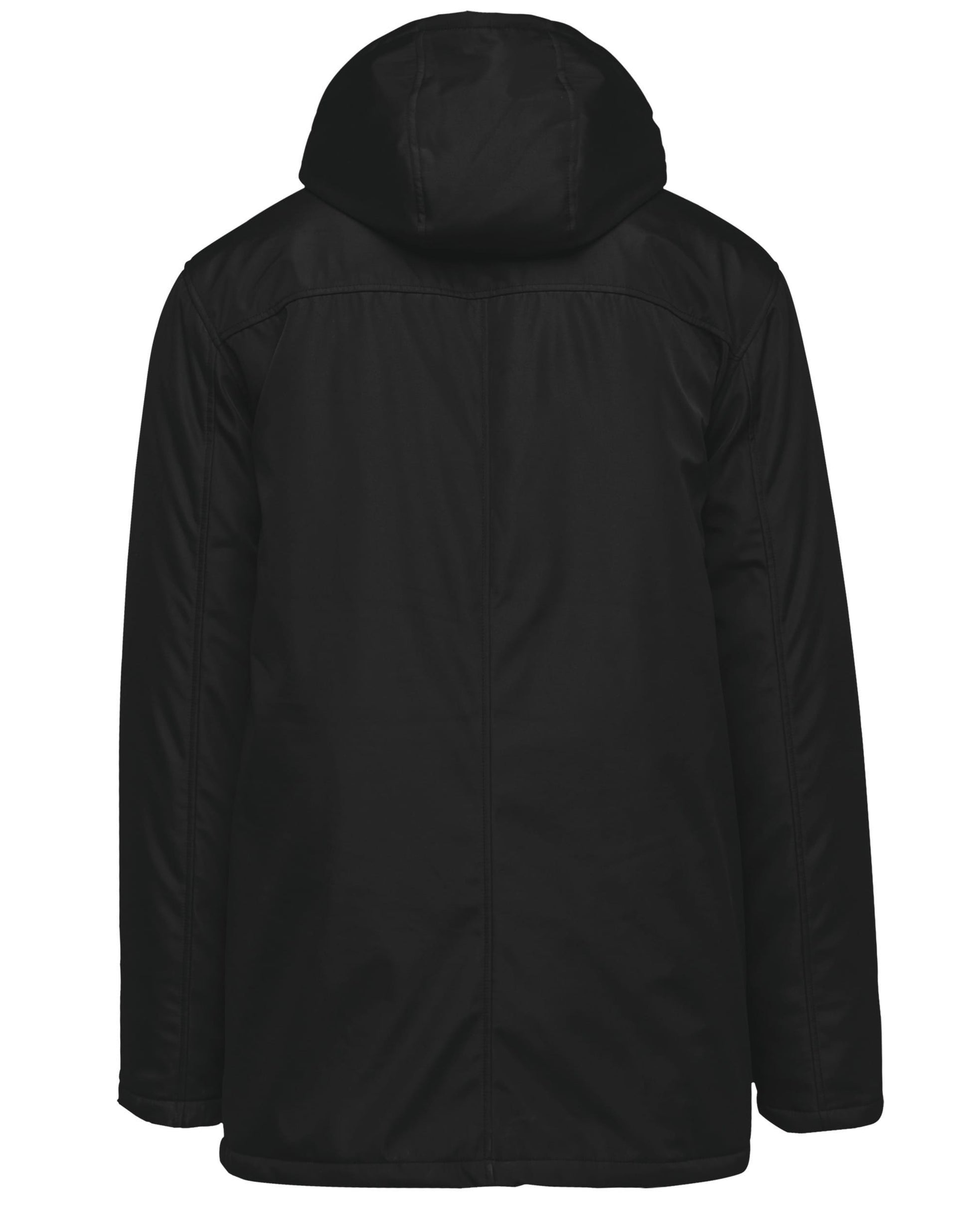Parka met afneembare capuchon