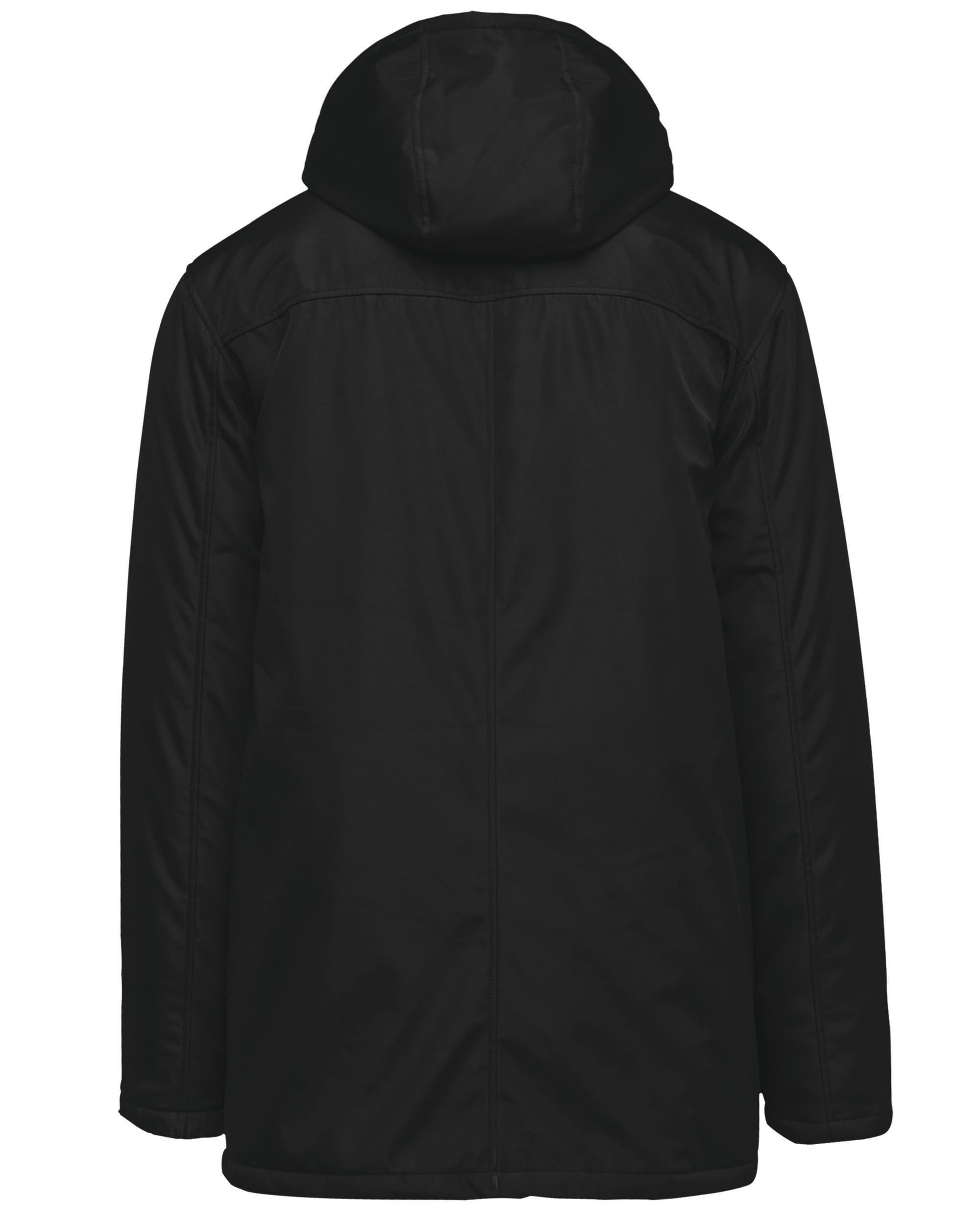 Parka met afneembare capuchon