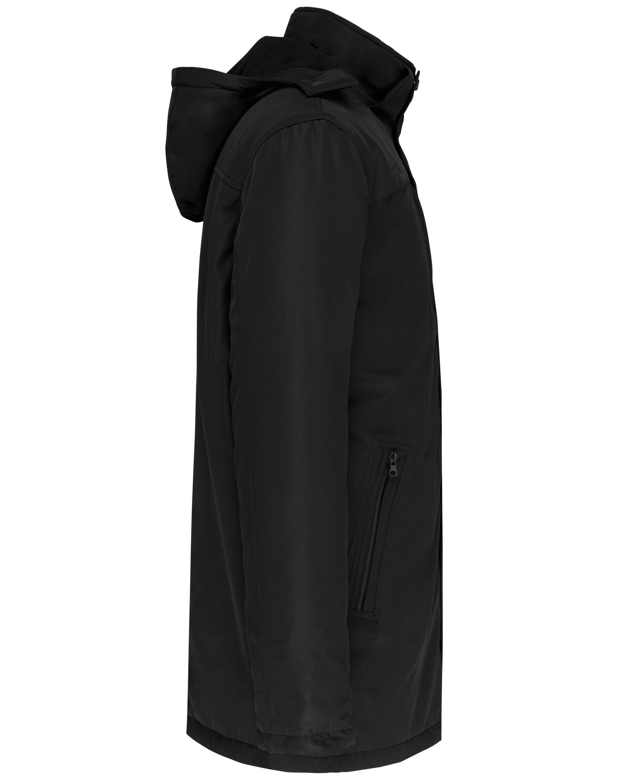 Parka met afneembare capuchon