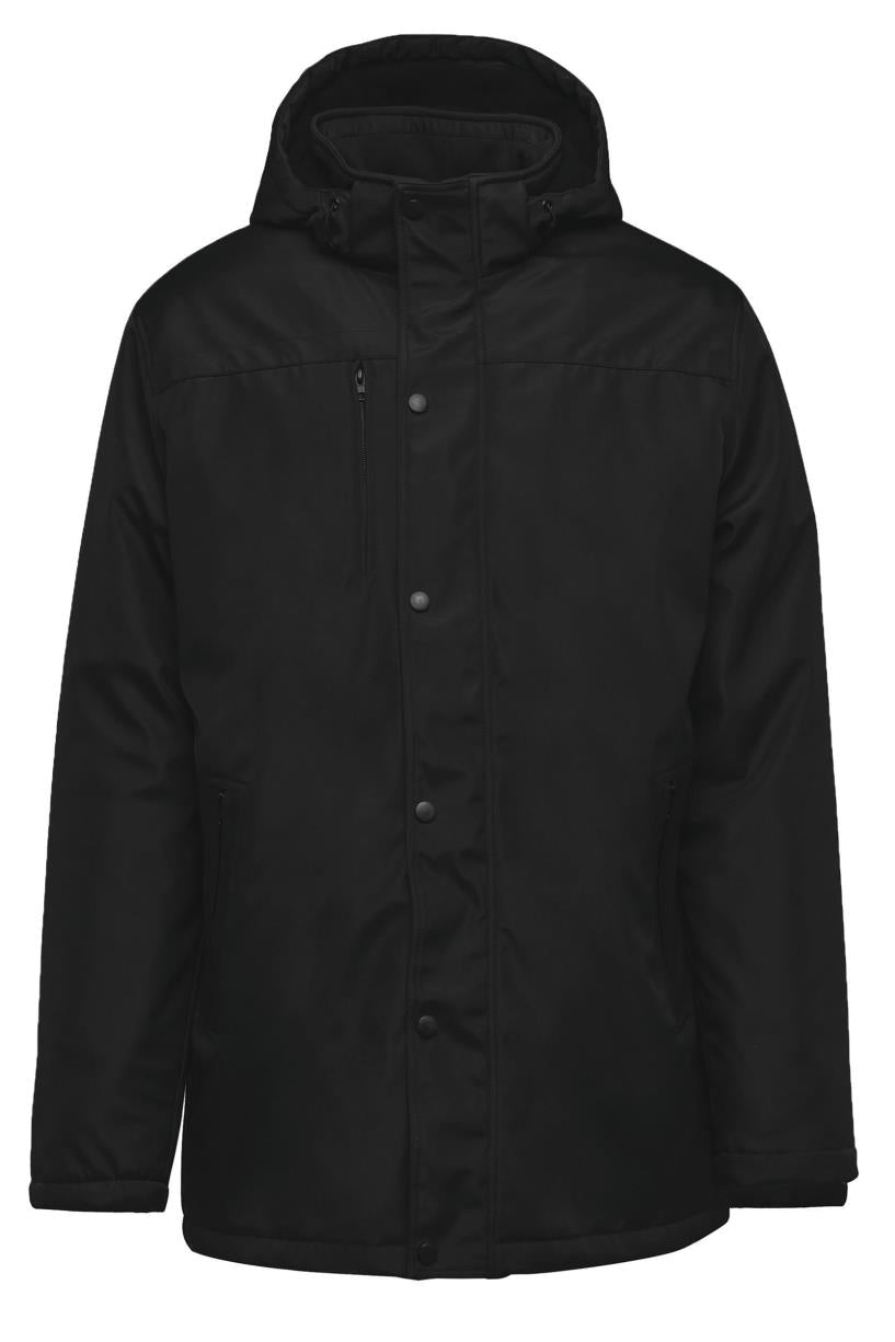 Parka met afneembare capuchon