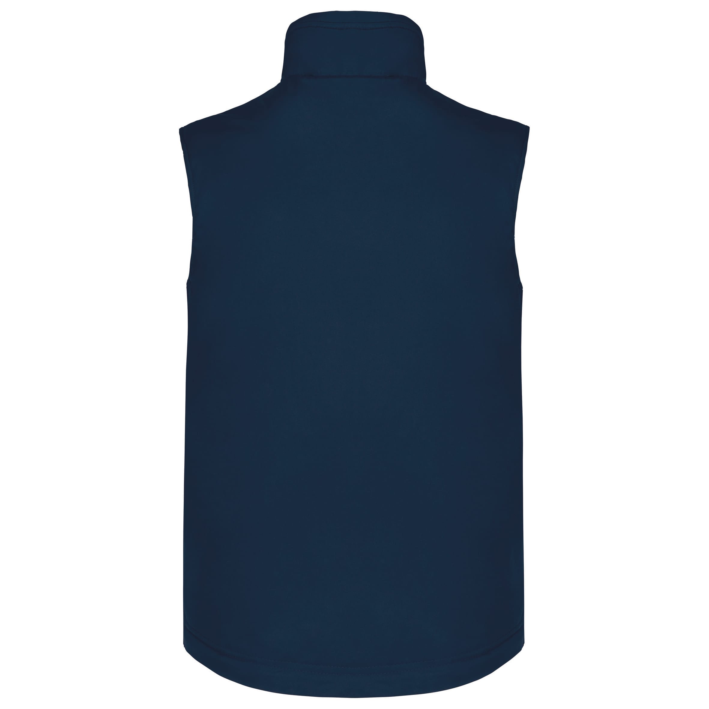 Met fleece gevoerde bodywarmer heren