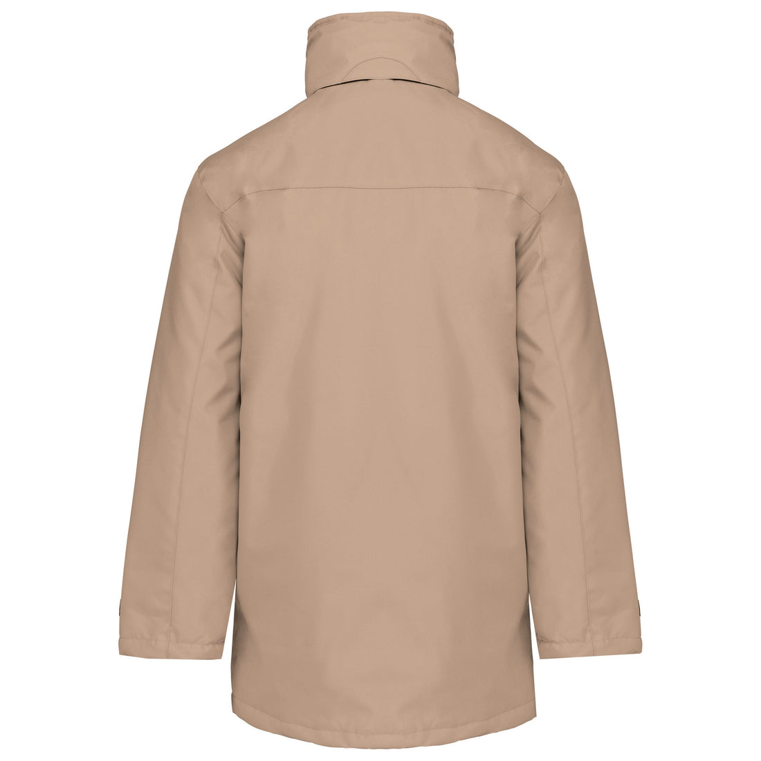 Gewatteerde parka