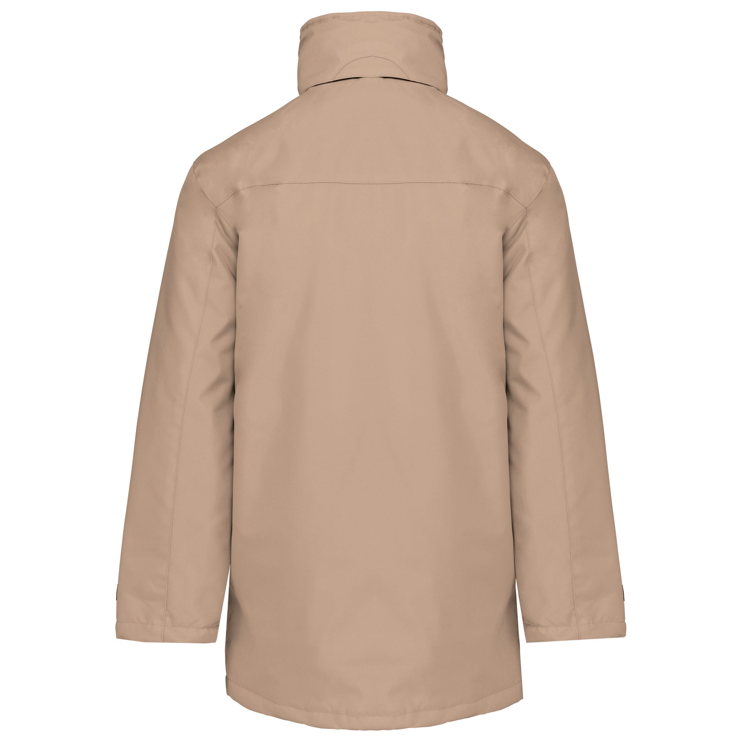 Gewatteerde parka