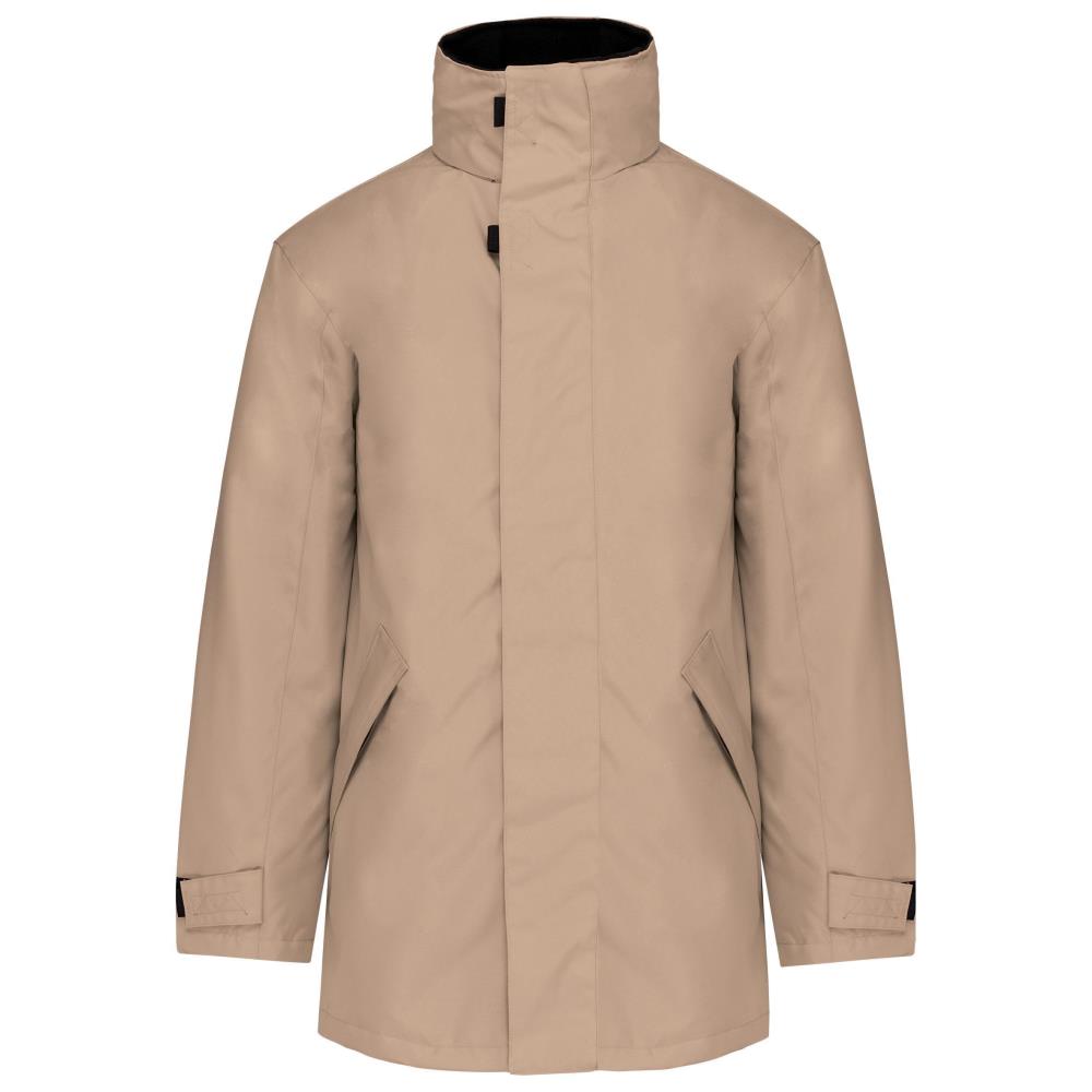 Gewatteerde parka