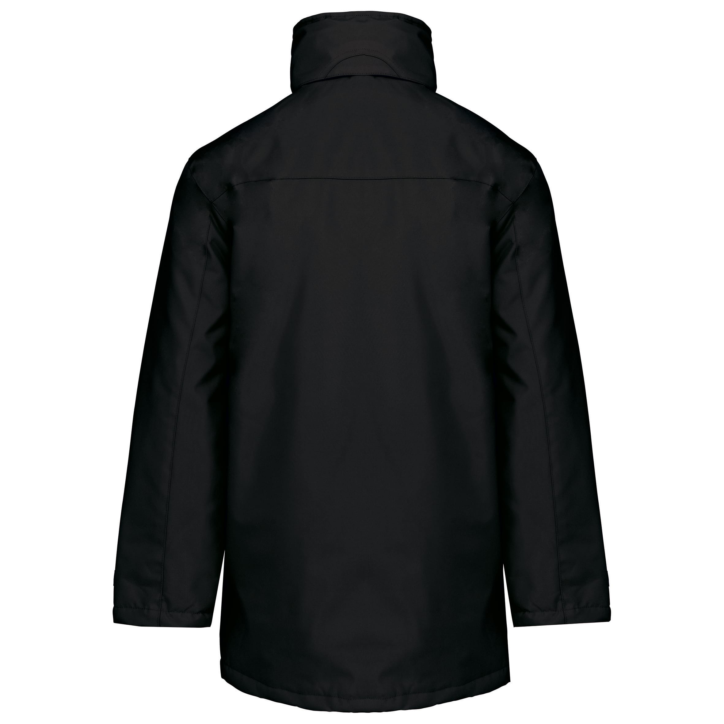 Gewatteerde parka