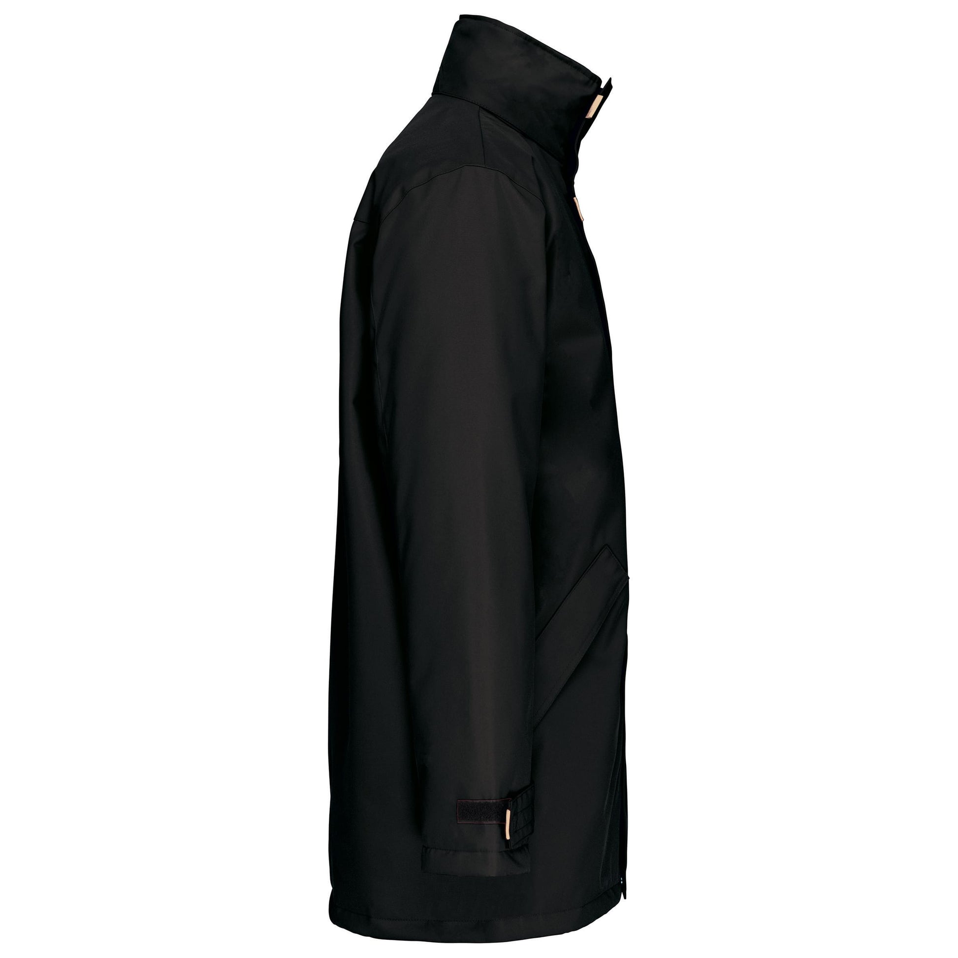 Gewatteerde parka