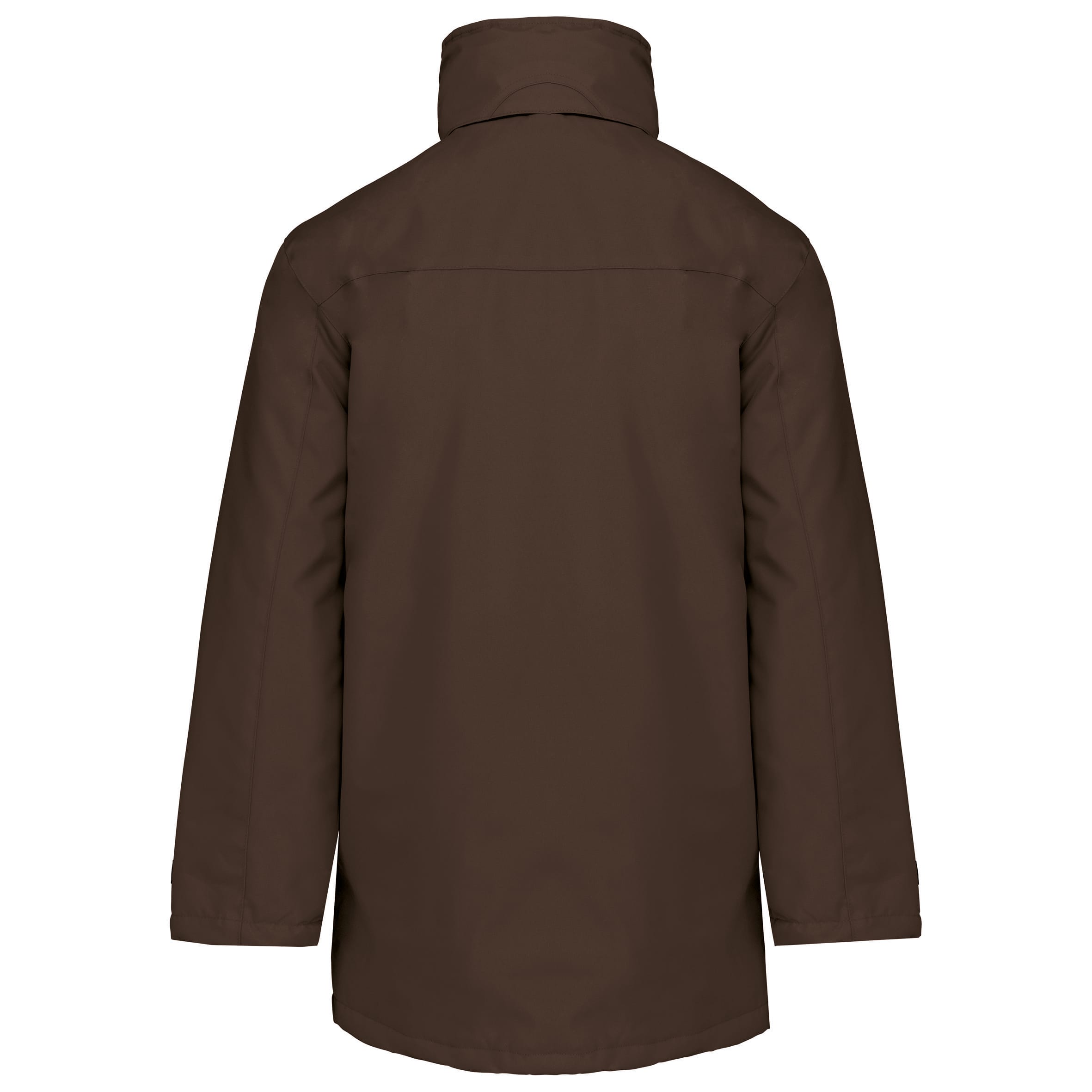 Gewatteerde parka