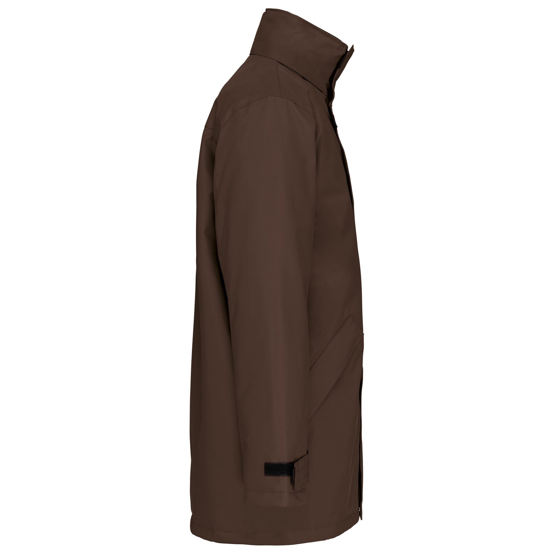 Gewatteerde parka