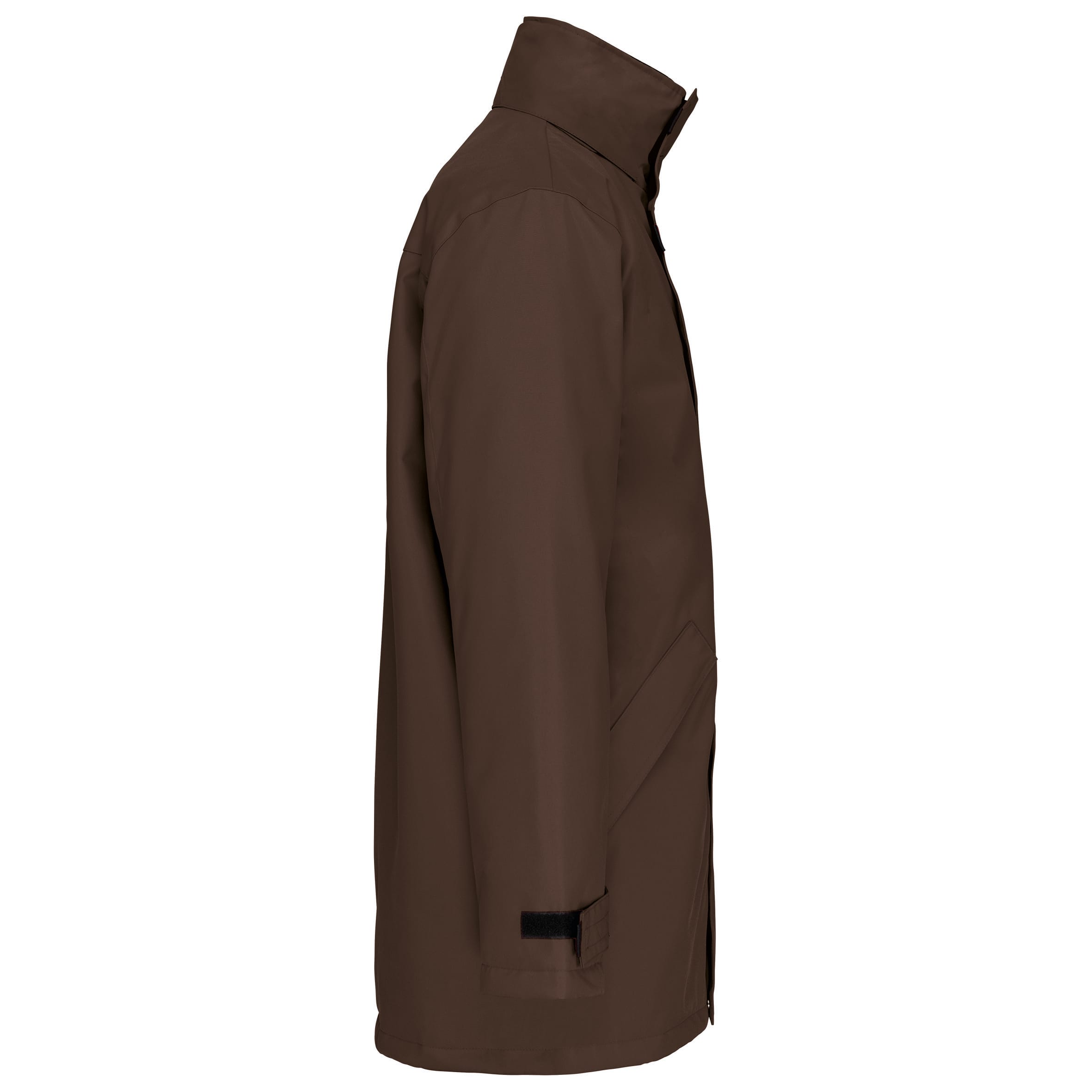 Gewatteerde parka