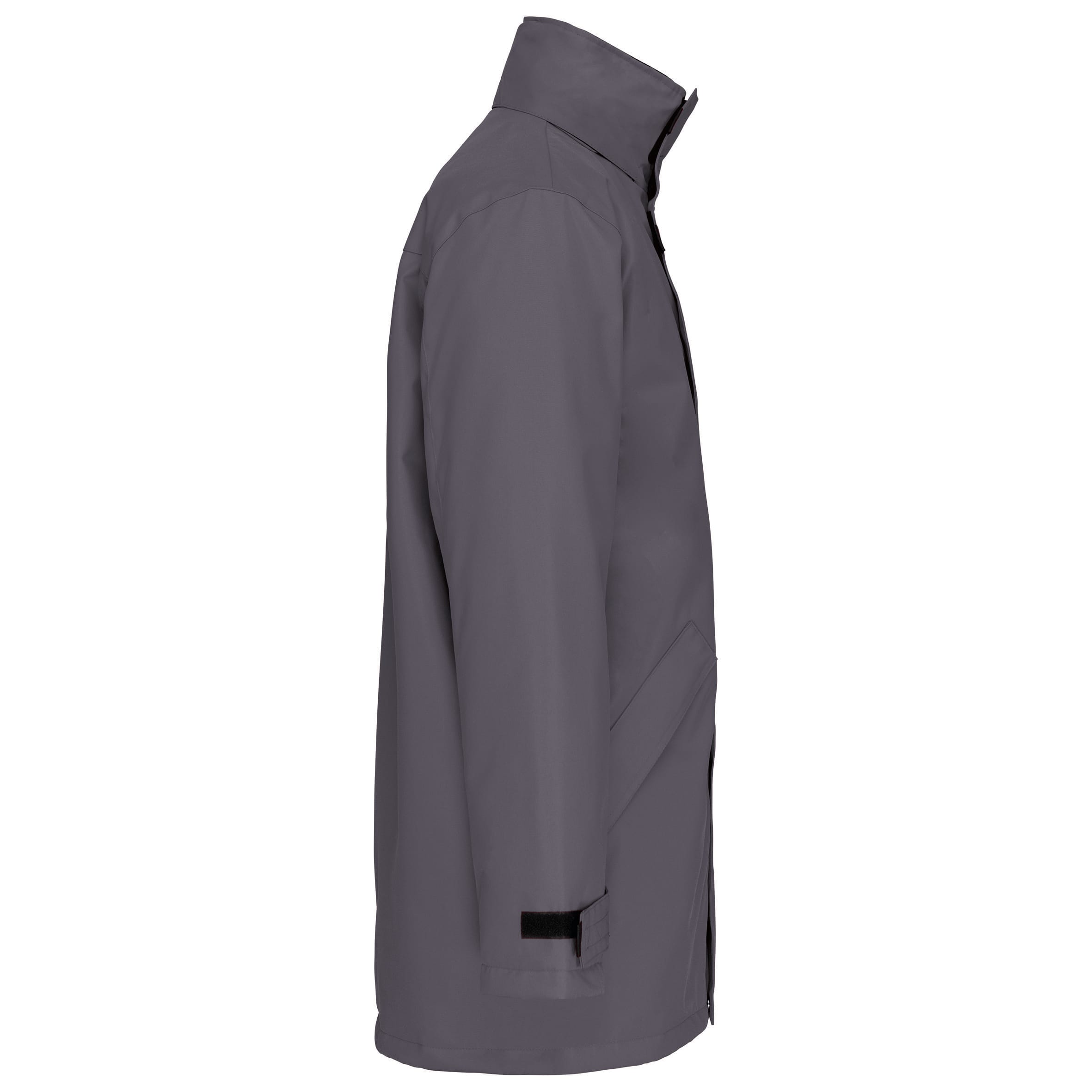 Gewatteerde parka