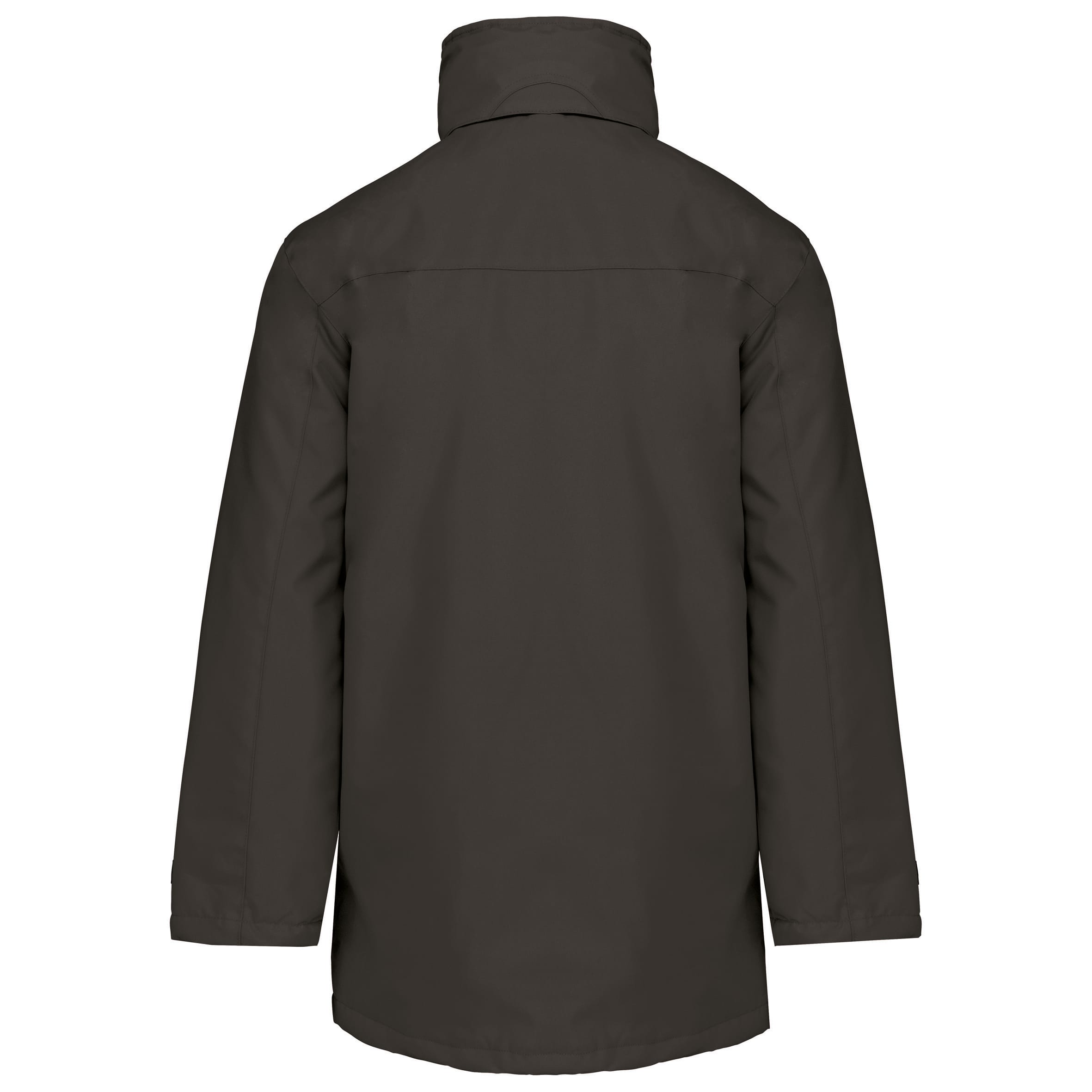 Gewatteerde parka