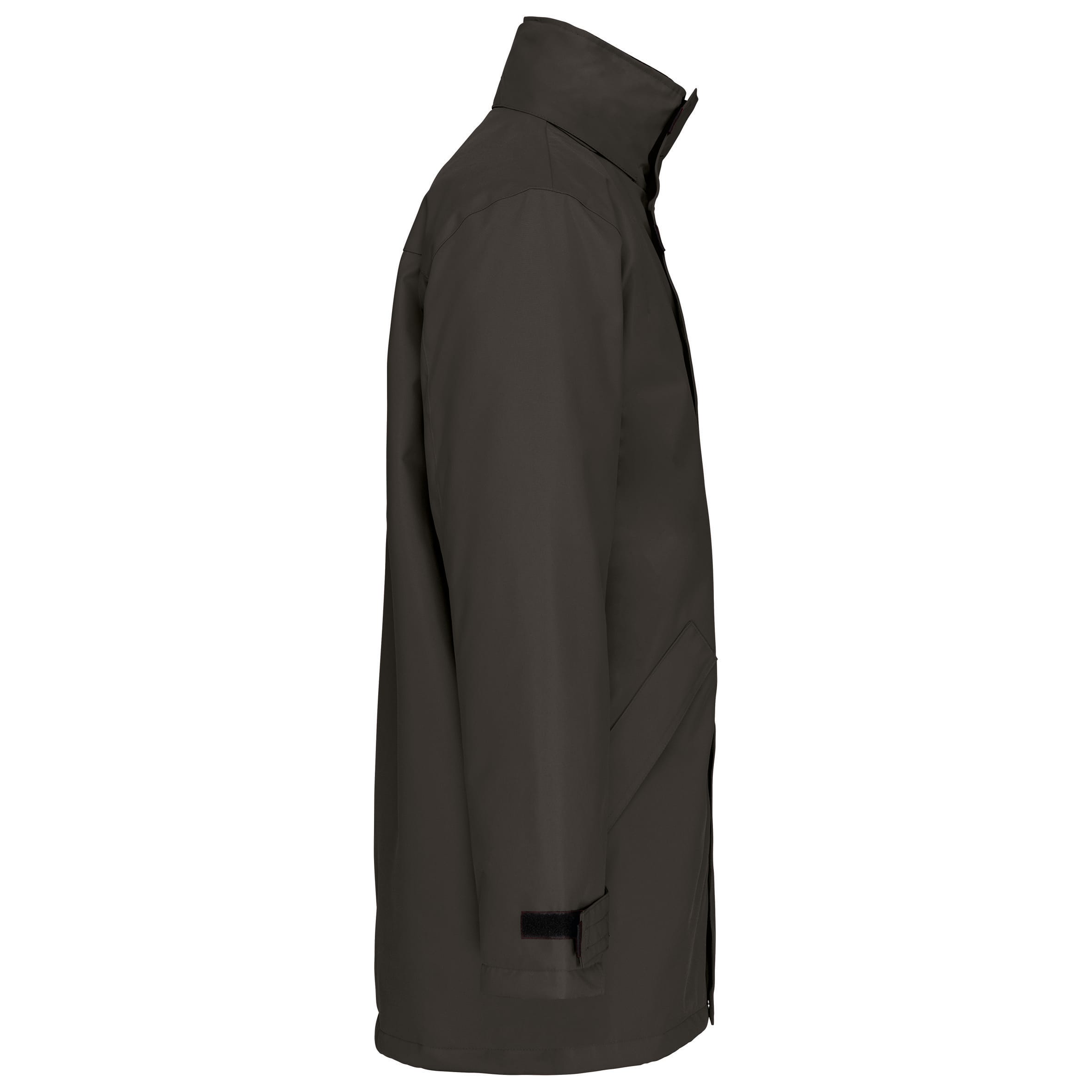 Gewatteerde parka