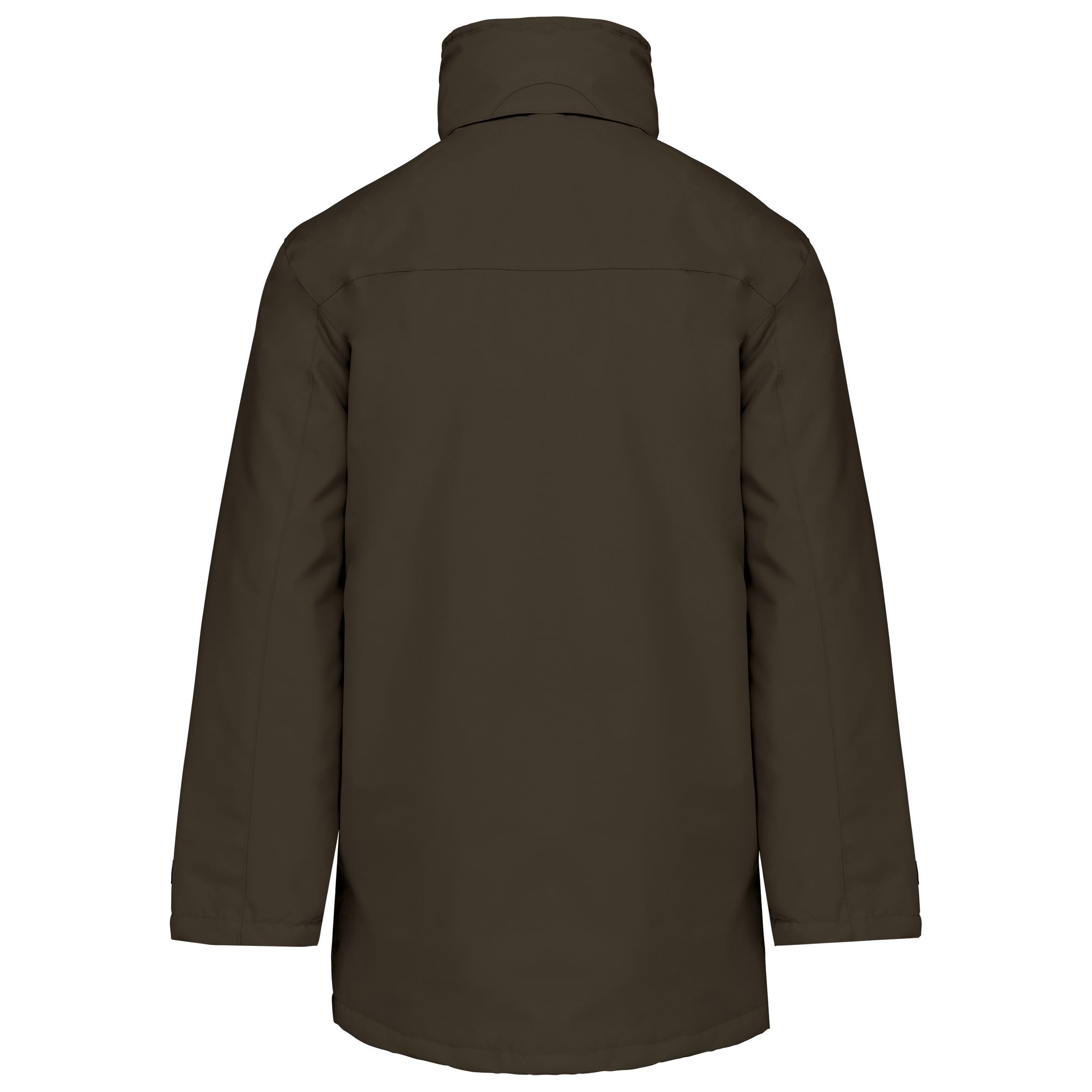 Gewatteerde parka