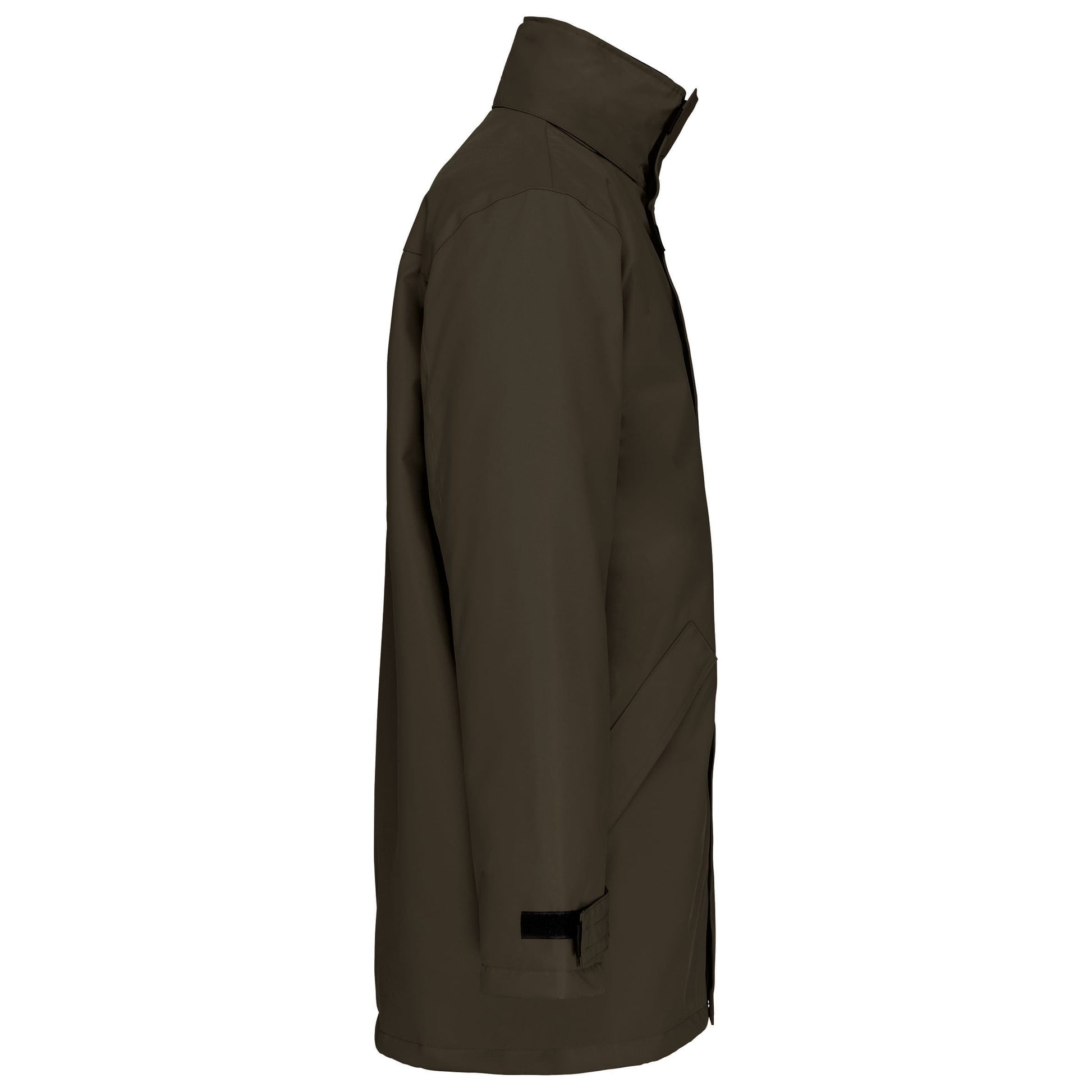 Gewatteerde parka