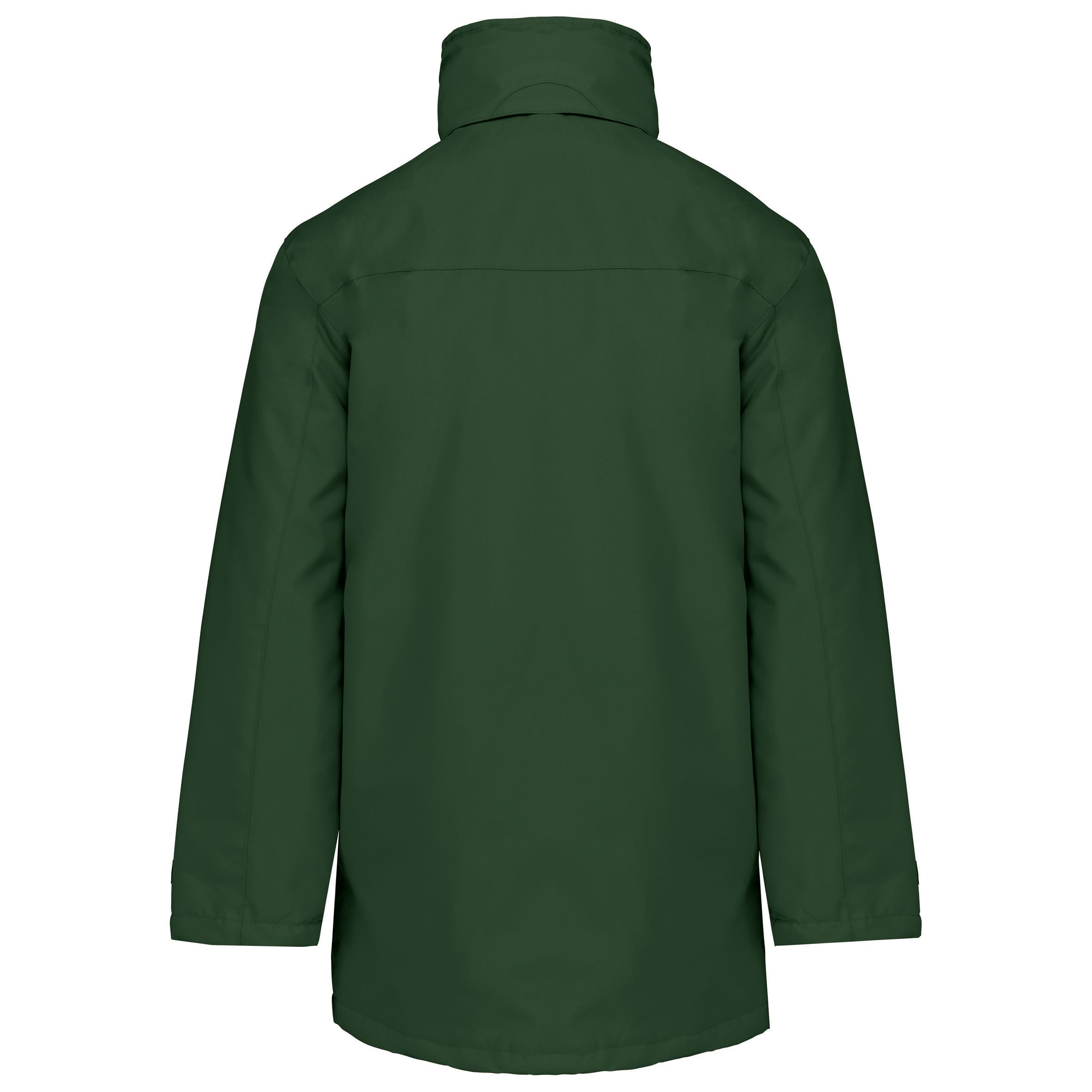 Gewatteerde parka