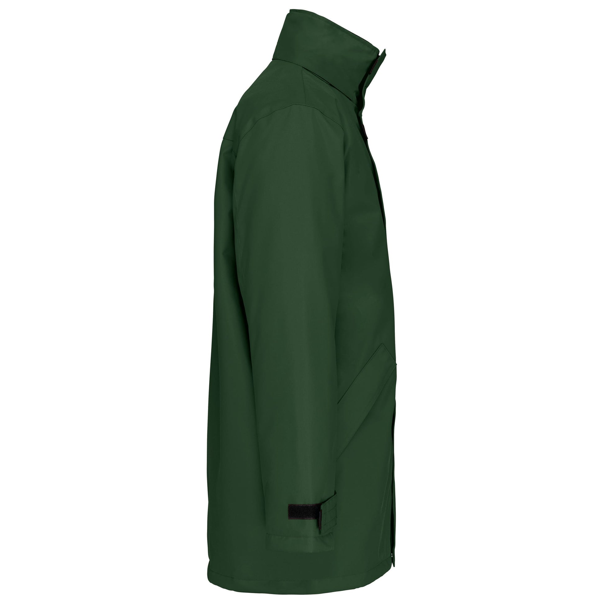 Gewatteerde parka