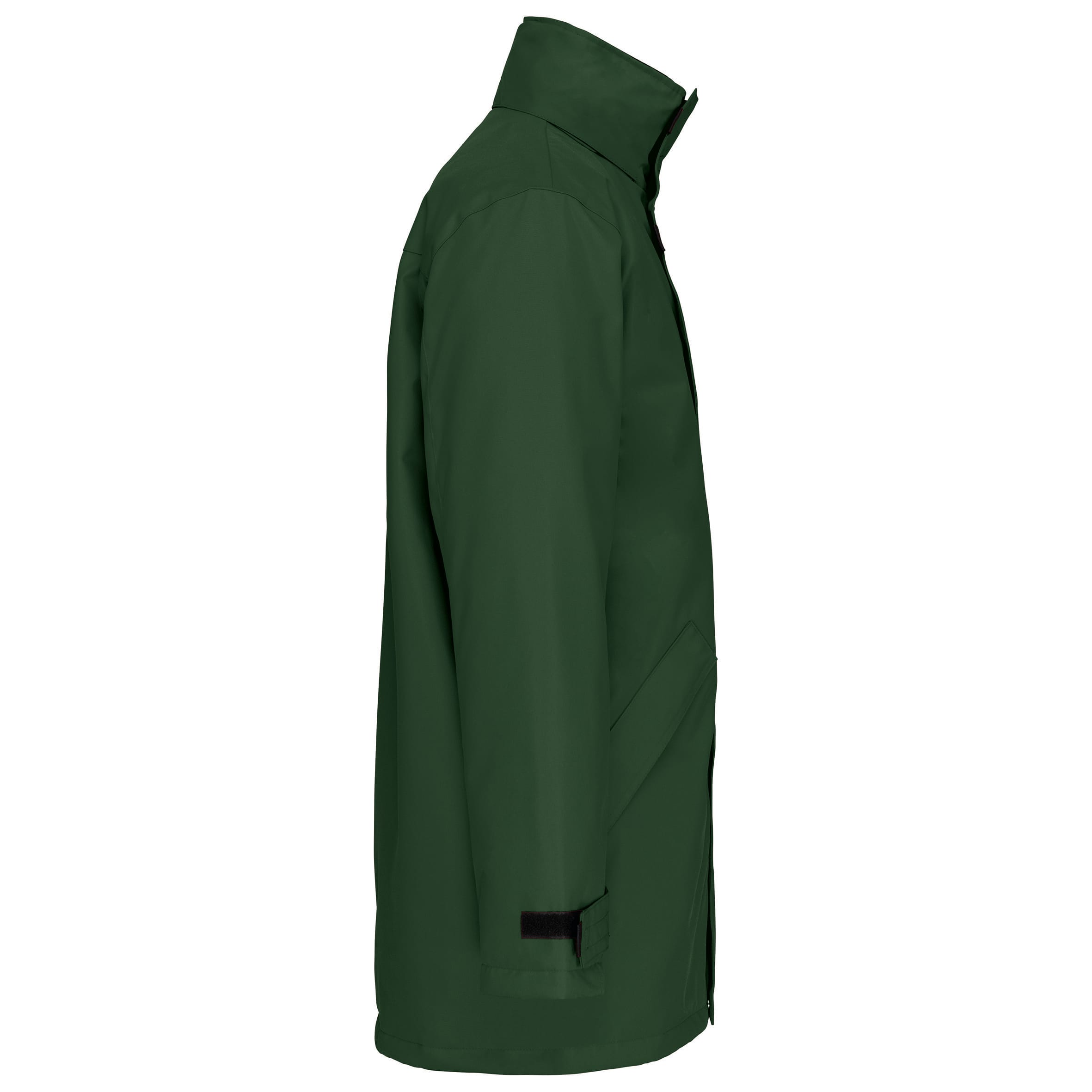 Gewatteerde parka