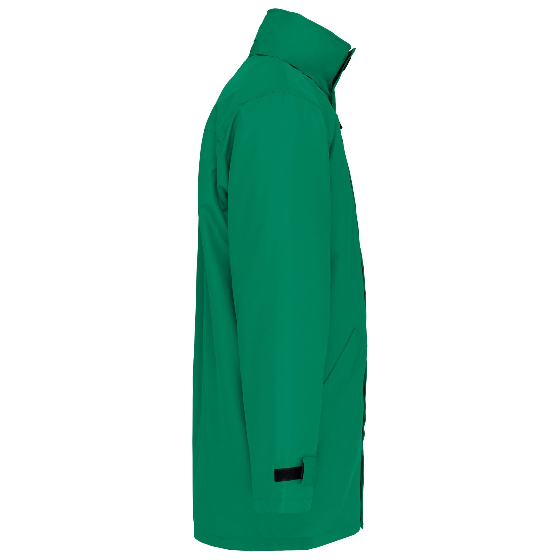 Gewatteerde parka