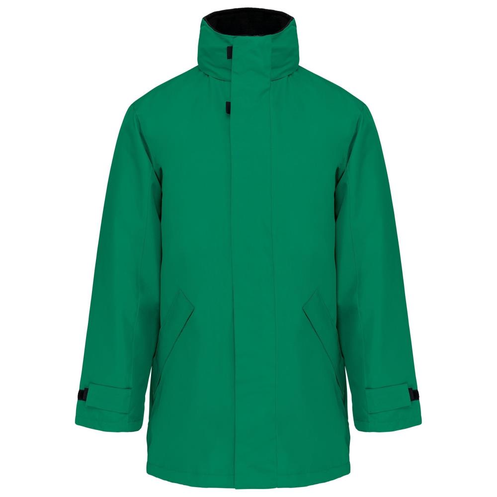Gewatteerde parka