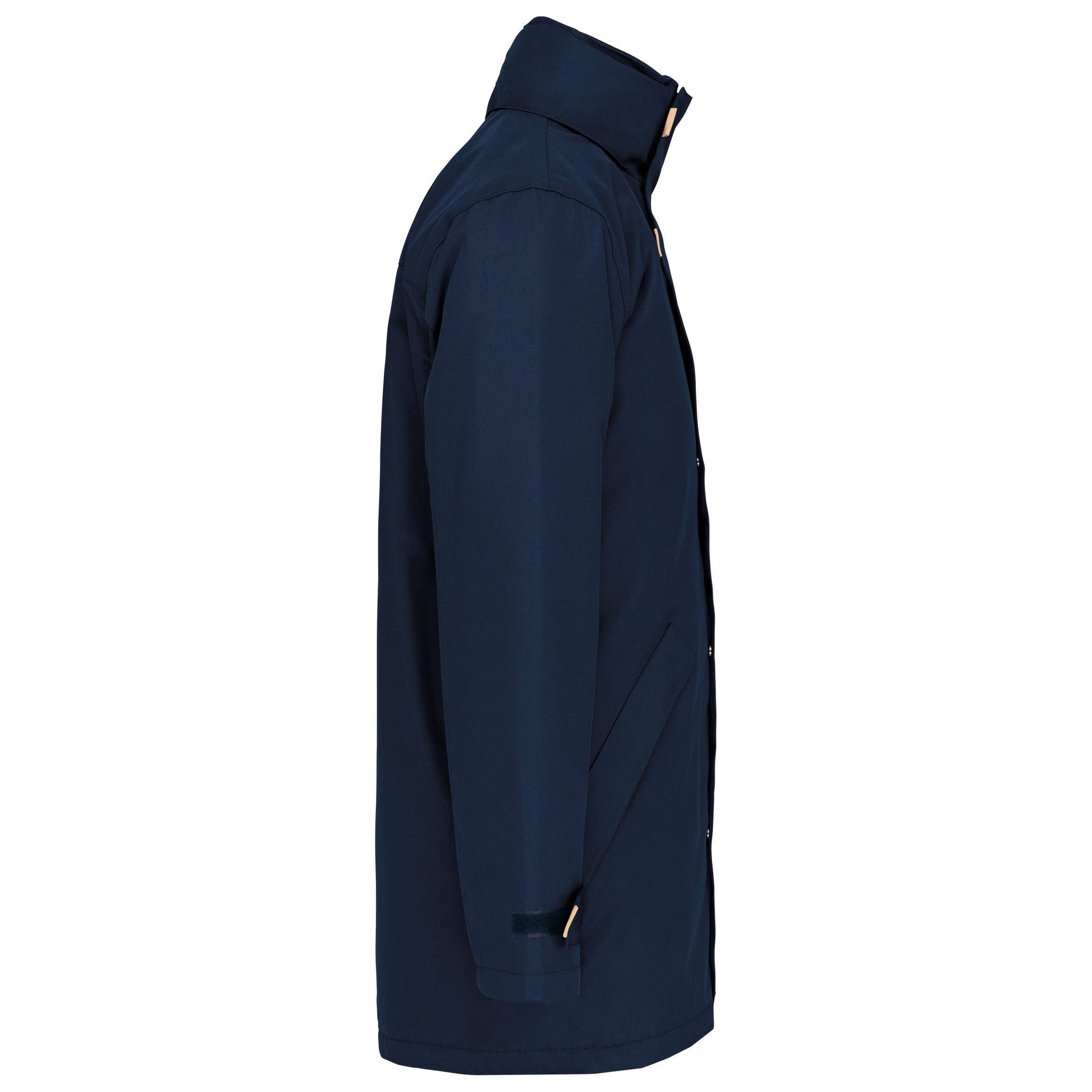 Gewatteerde parka