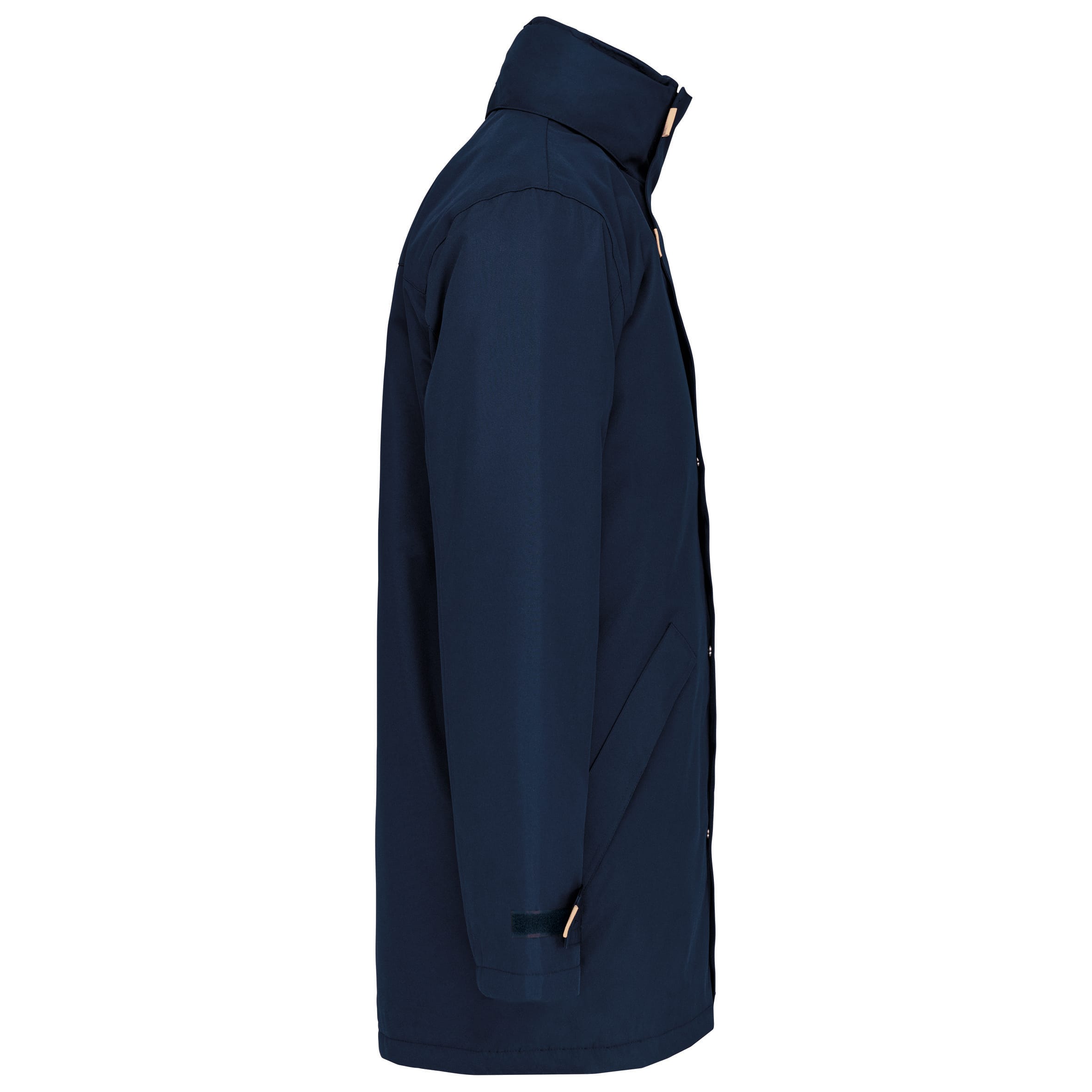 Gewatteerde parka