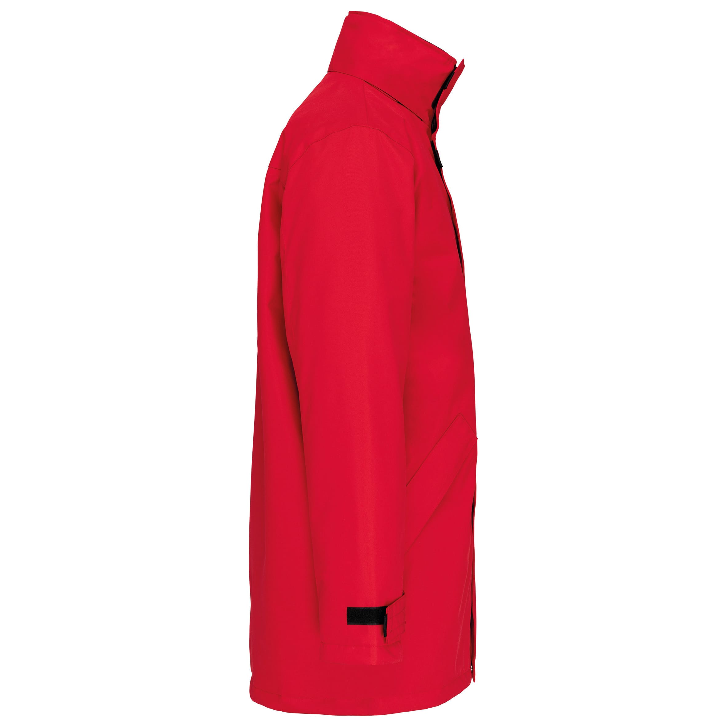 Gewatteerde parka