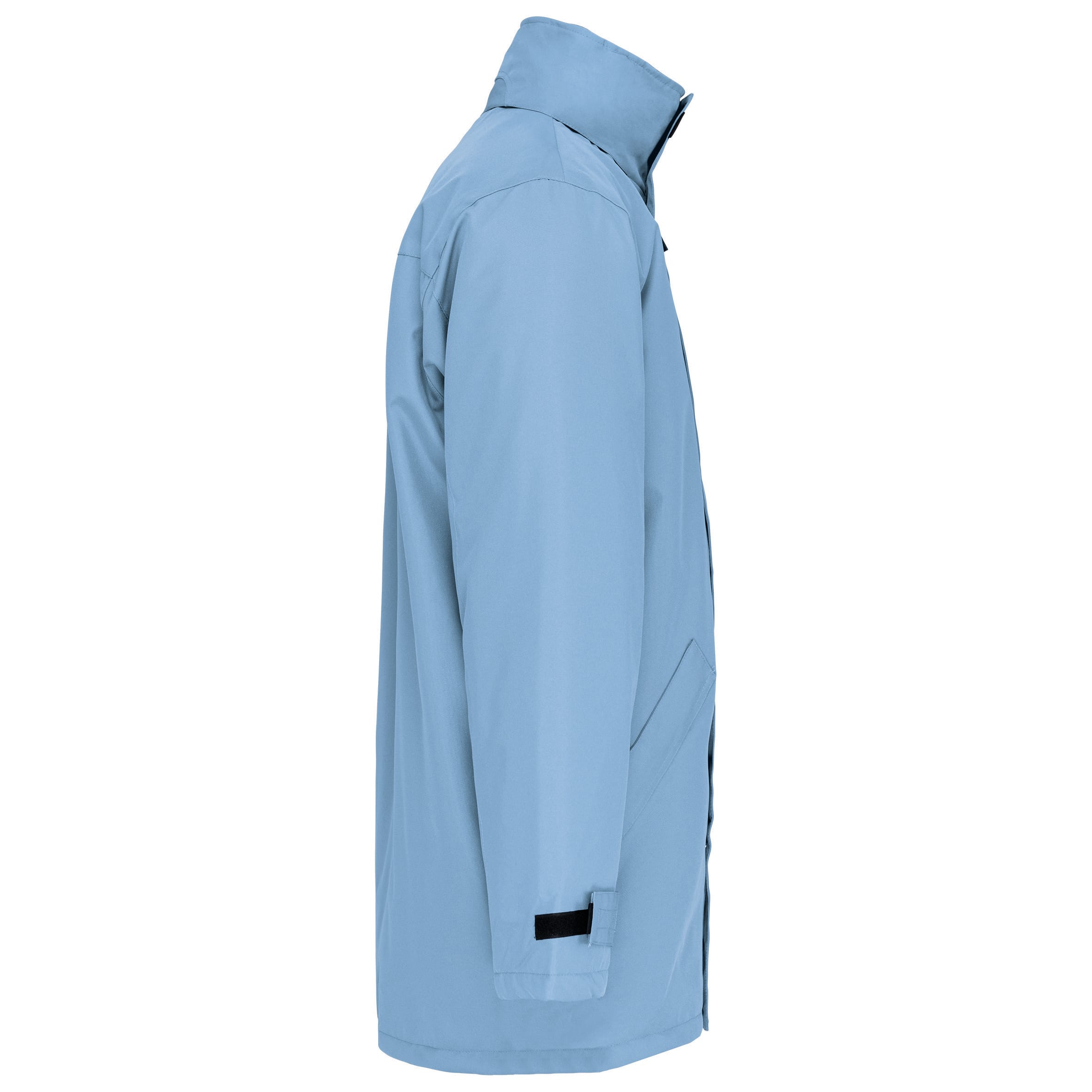 Gewatteerde parka